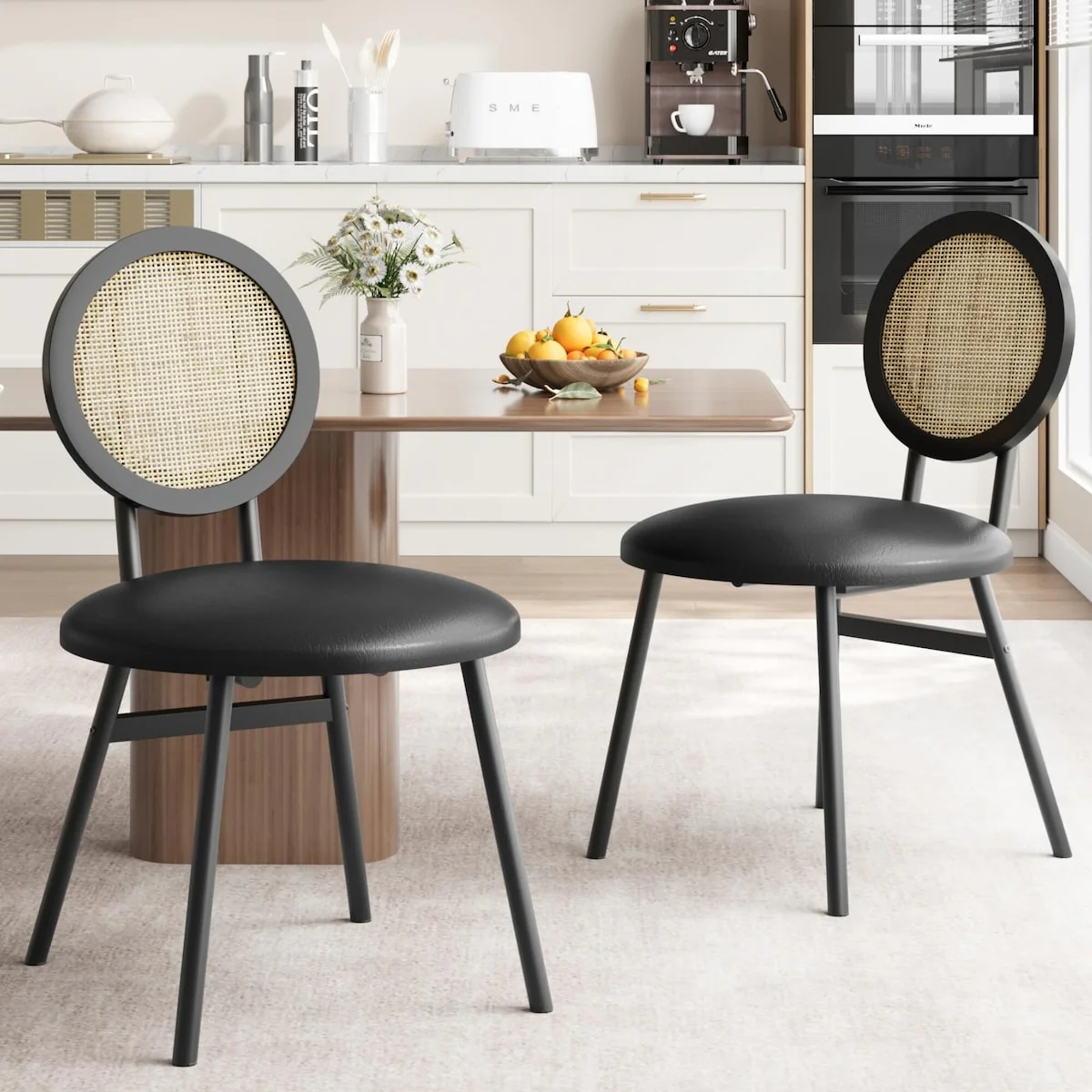Dining Chairs Set of 2/4