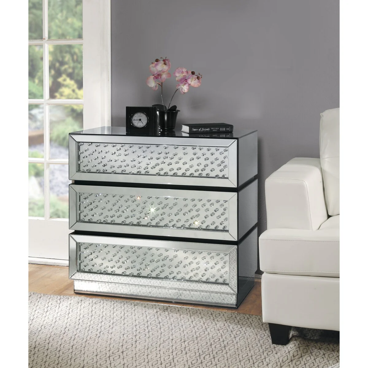 Mcguire 3-Drawer Console Table