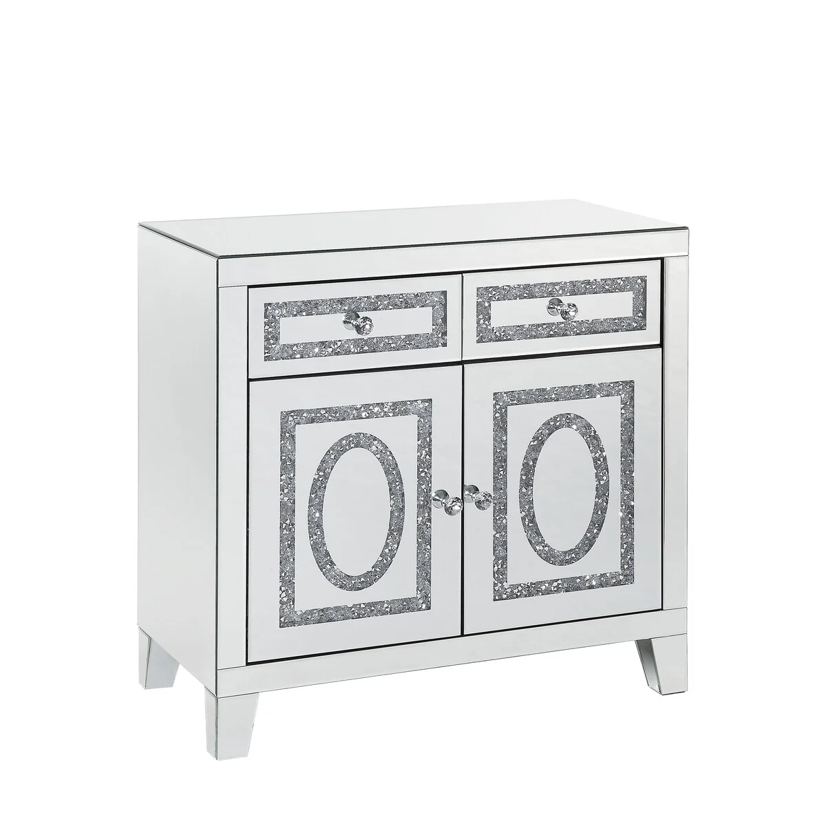 Nansi 2-Drawer & 2-Door Cabinet