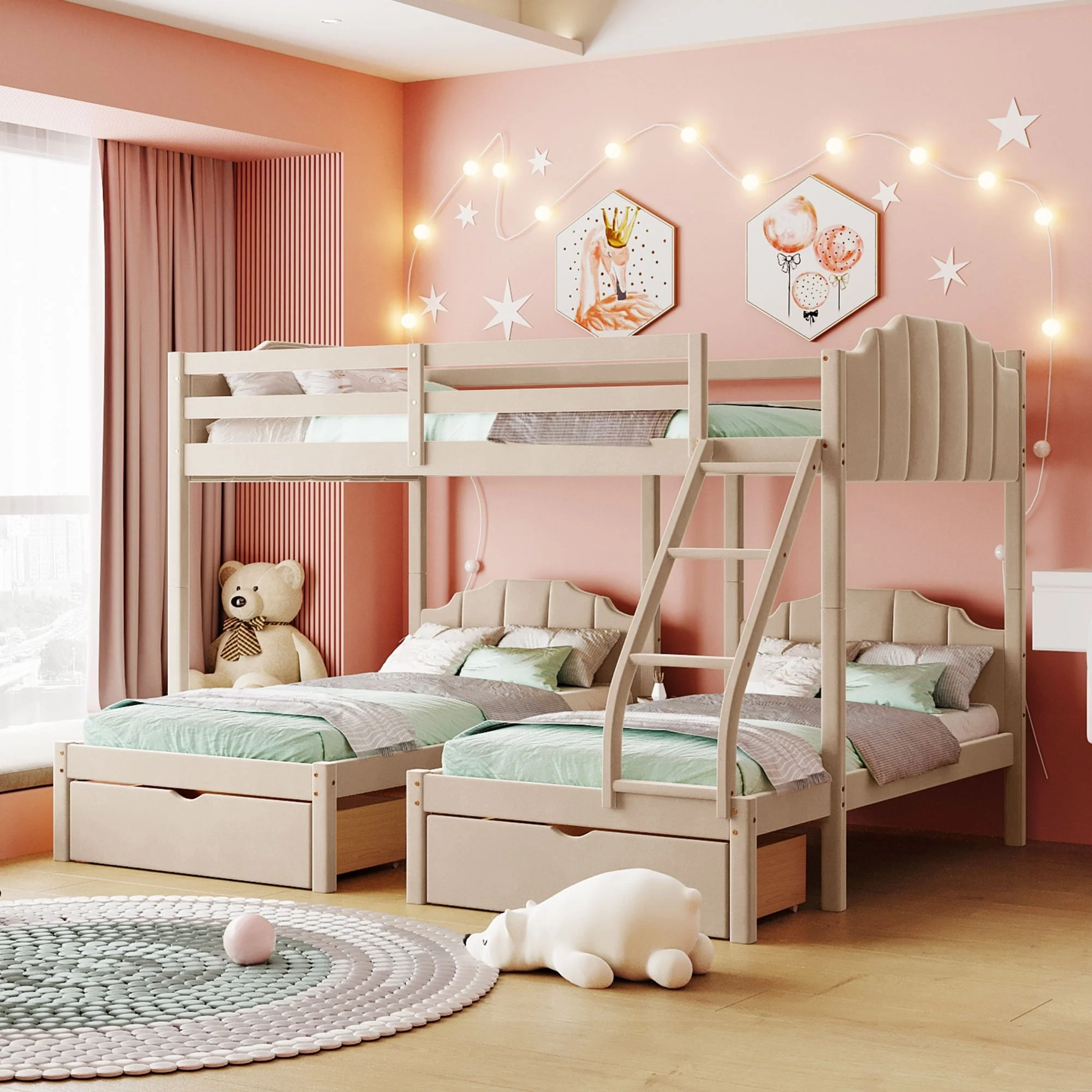Over & Bunk Bed