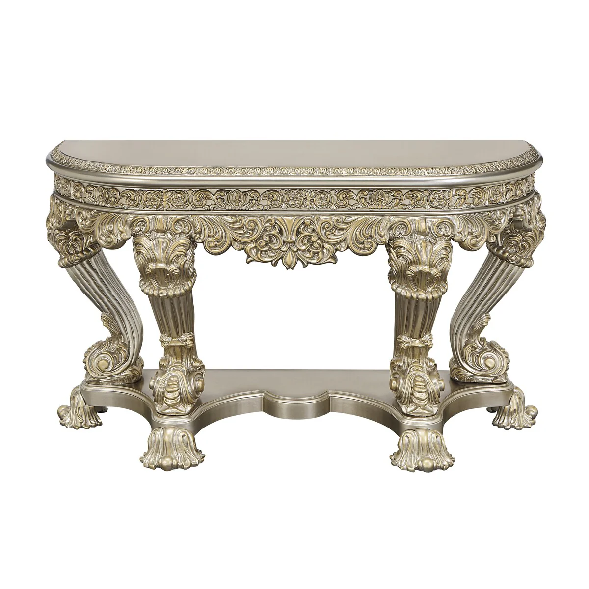 Dupont Sofa Table with Mirror