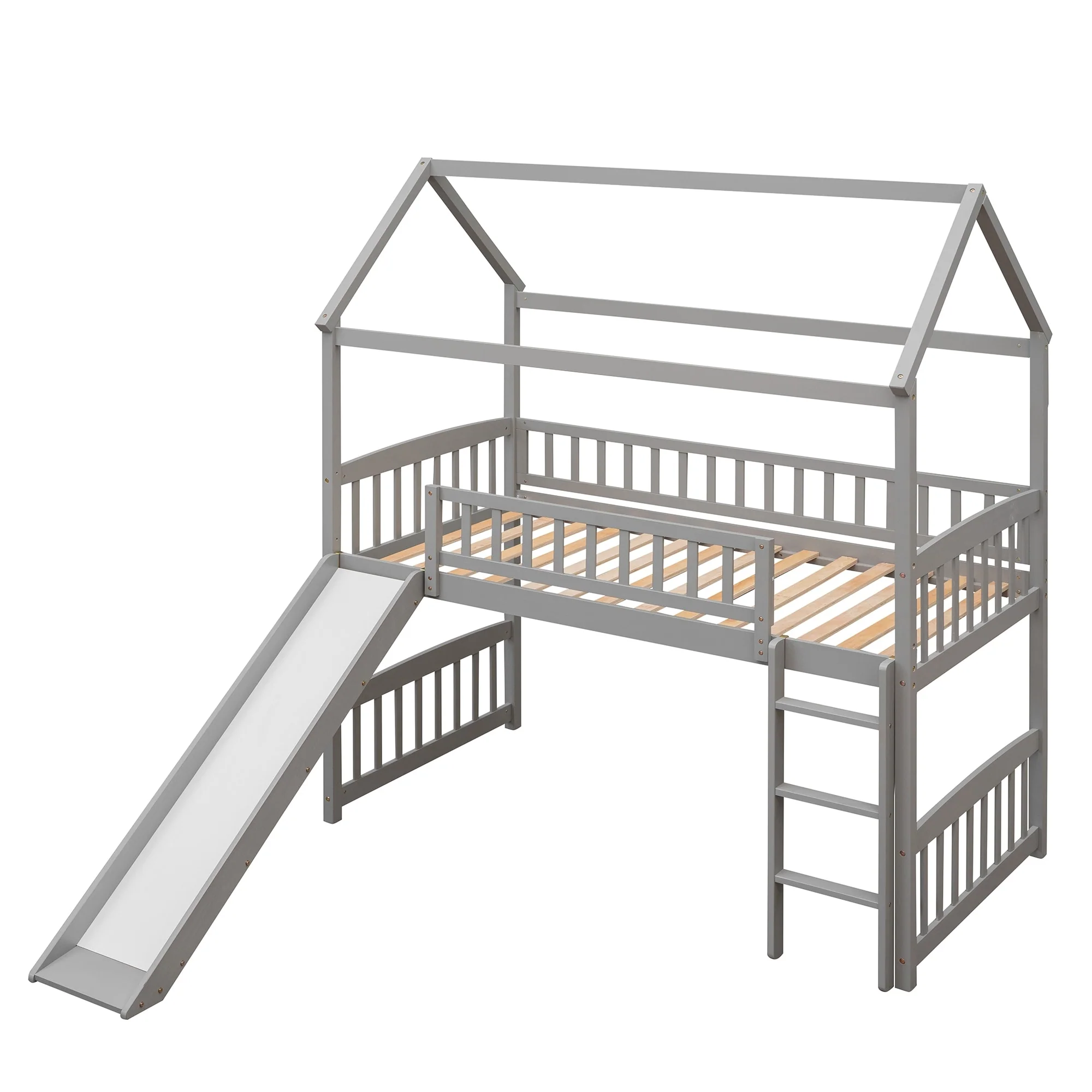 Loft Bed with Slide