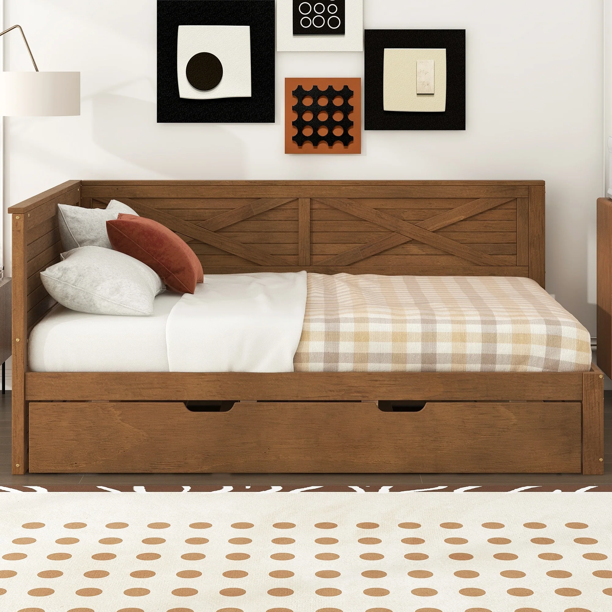 Elegant Twin Size Daybed Sofa Bed
