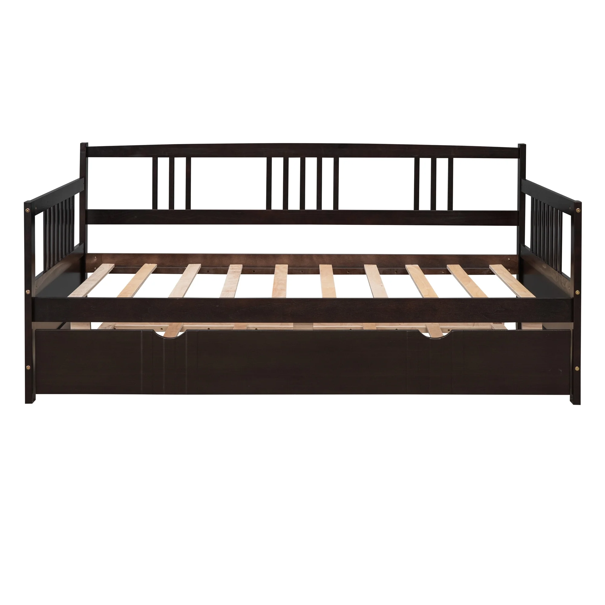 Daybed Wood Bed with Trundle