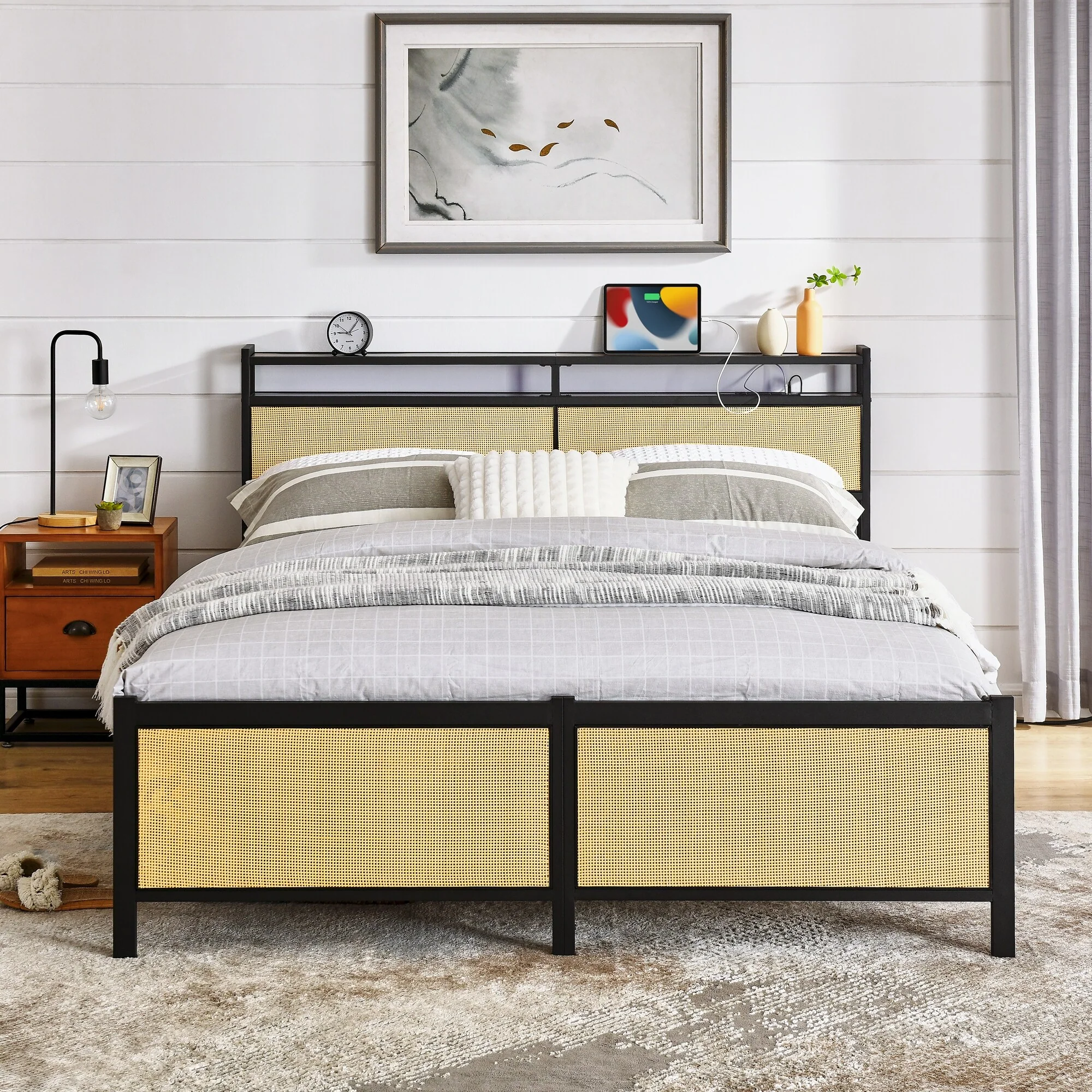 Metal bed frame For Bedroom