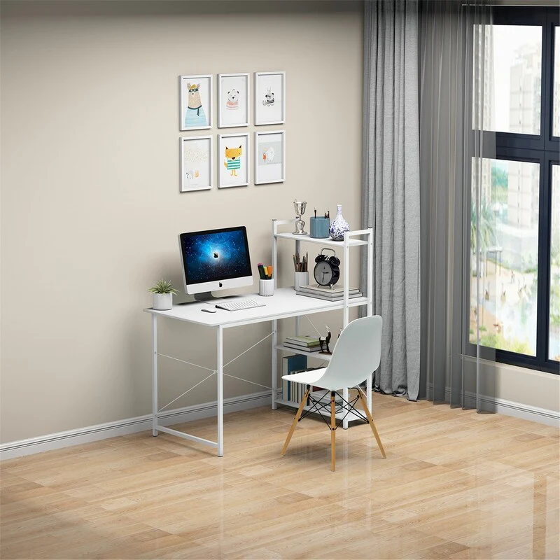 Home office writing computer desk
