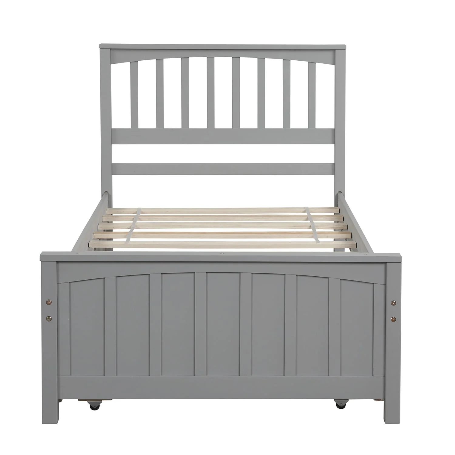 Platform Bed with Trundle