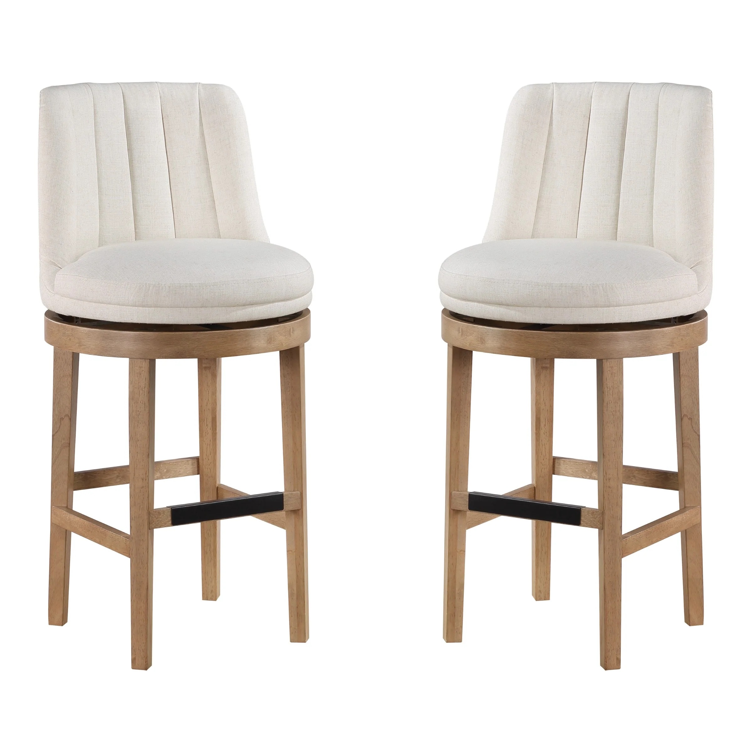 Rowan 2-Pack Swivel Barstool