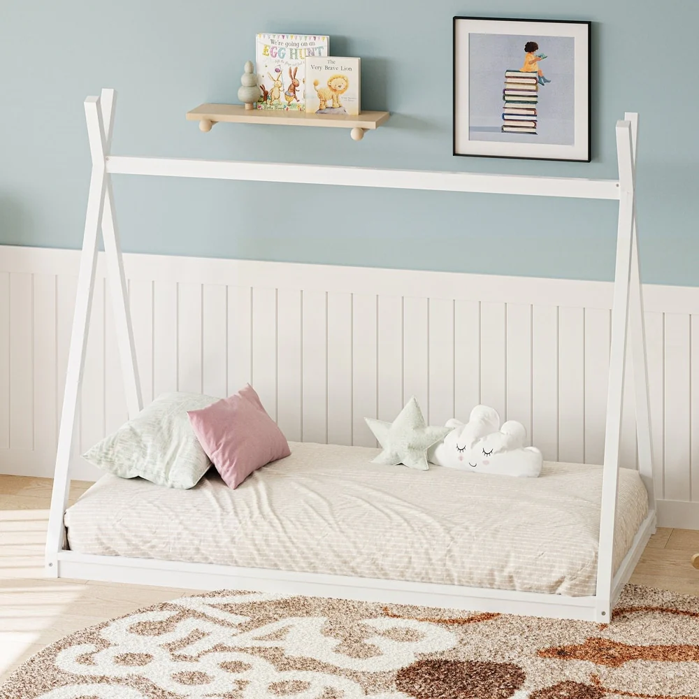 House Shape Tent Bed Frame