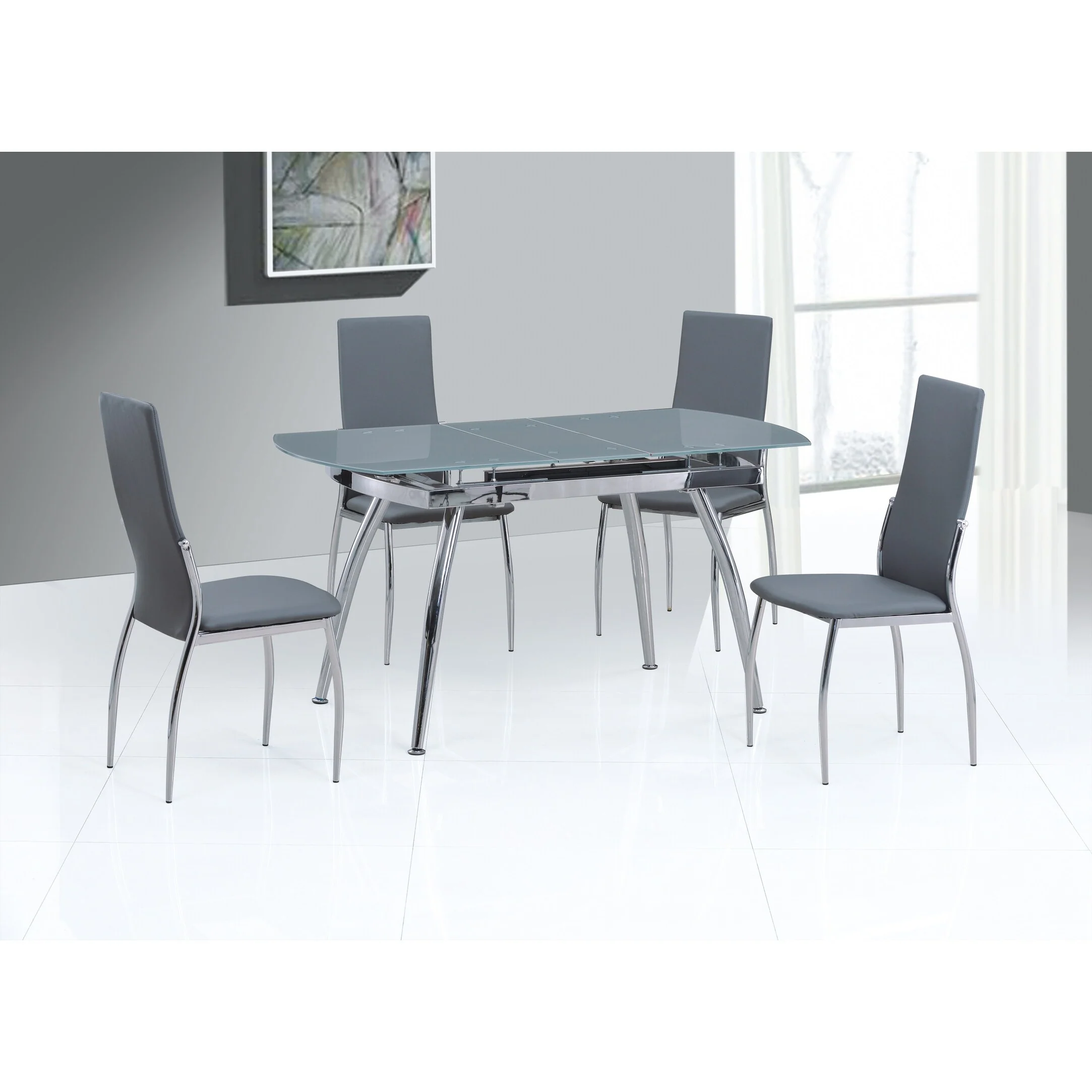 Somette Lucy 5-Piece Dining Set