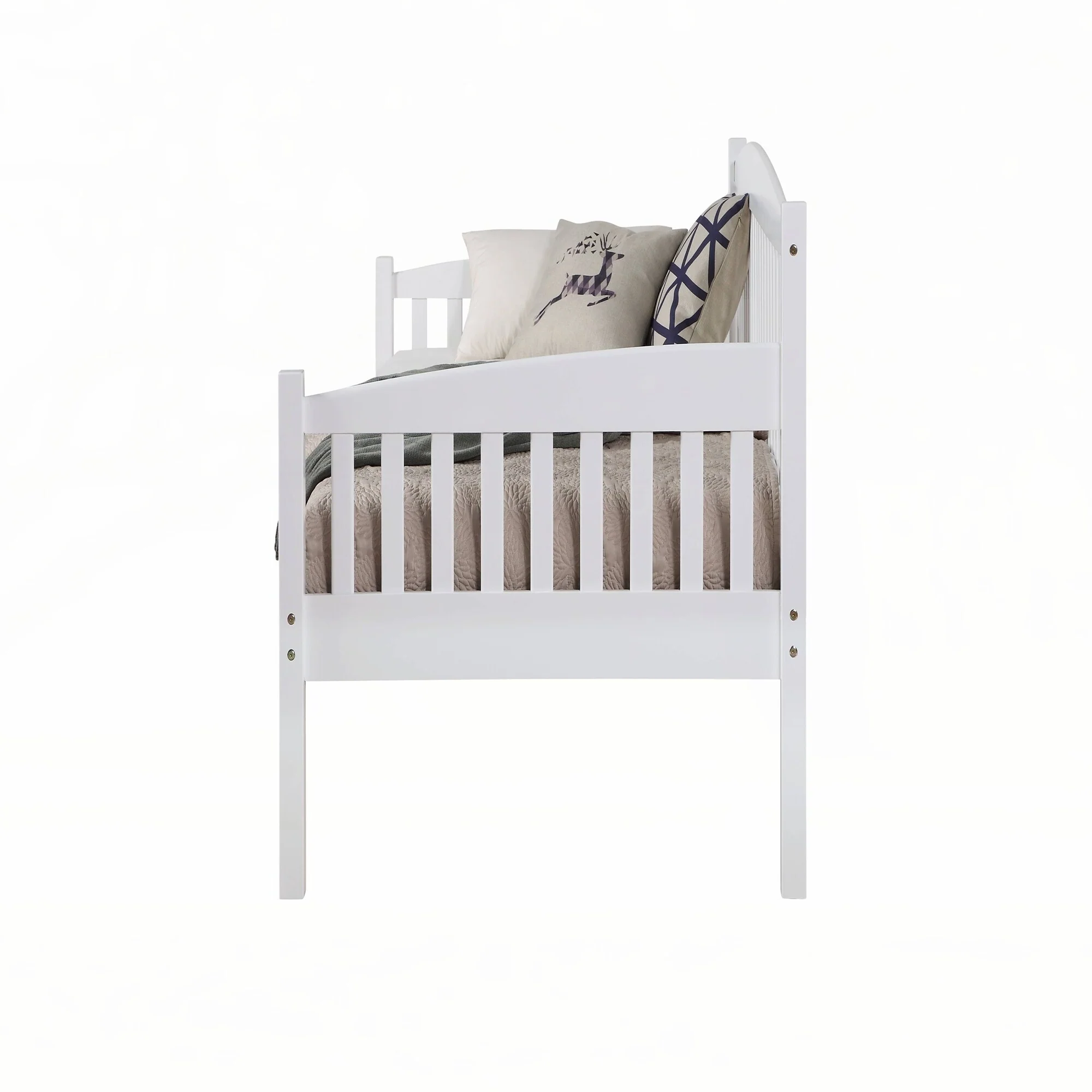White Finish Daybed (Twin)