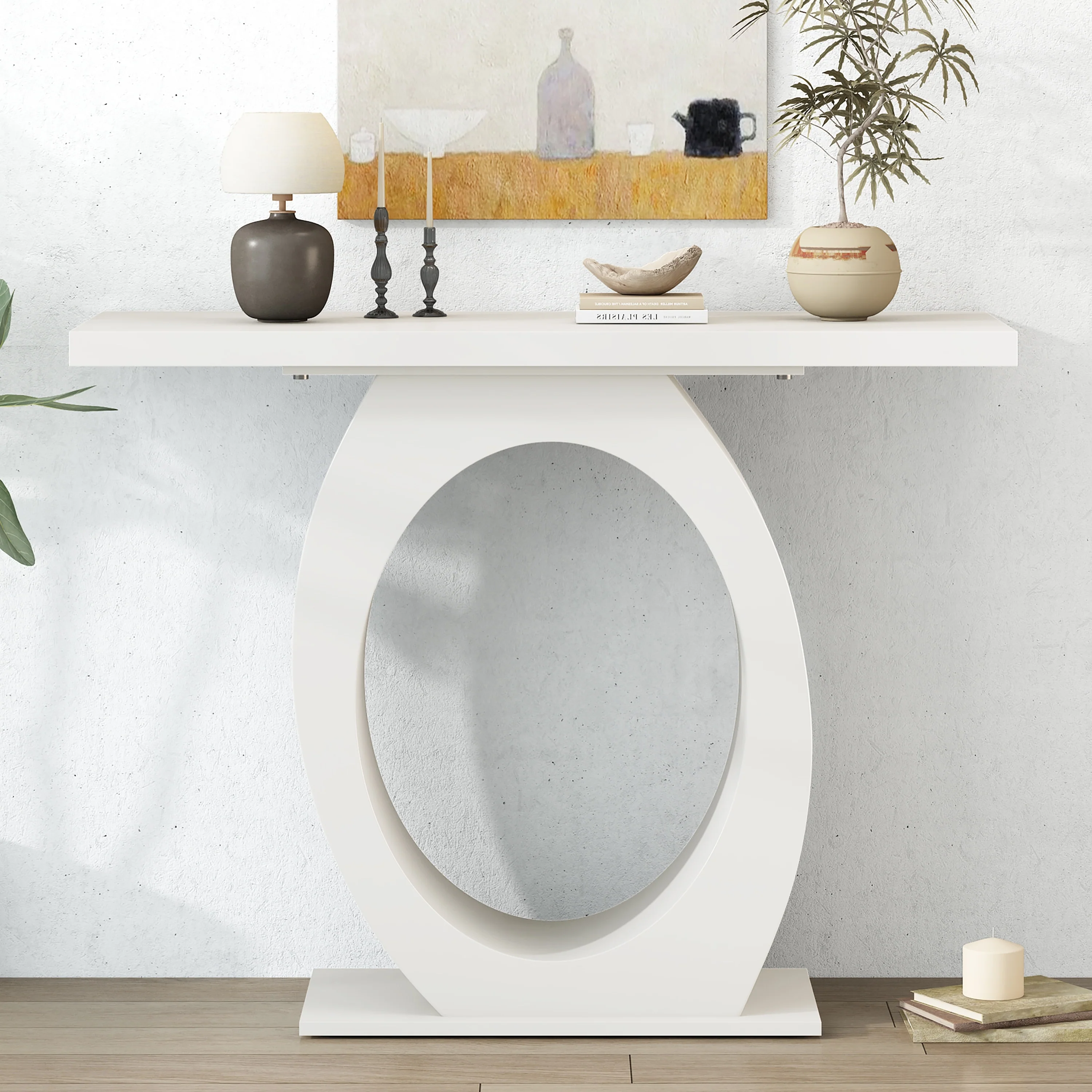 Mirod Stylish Modern Console Table