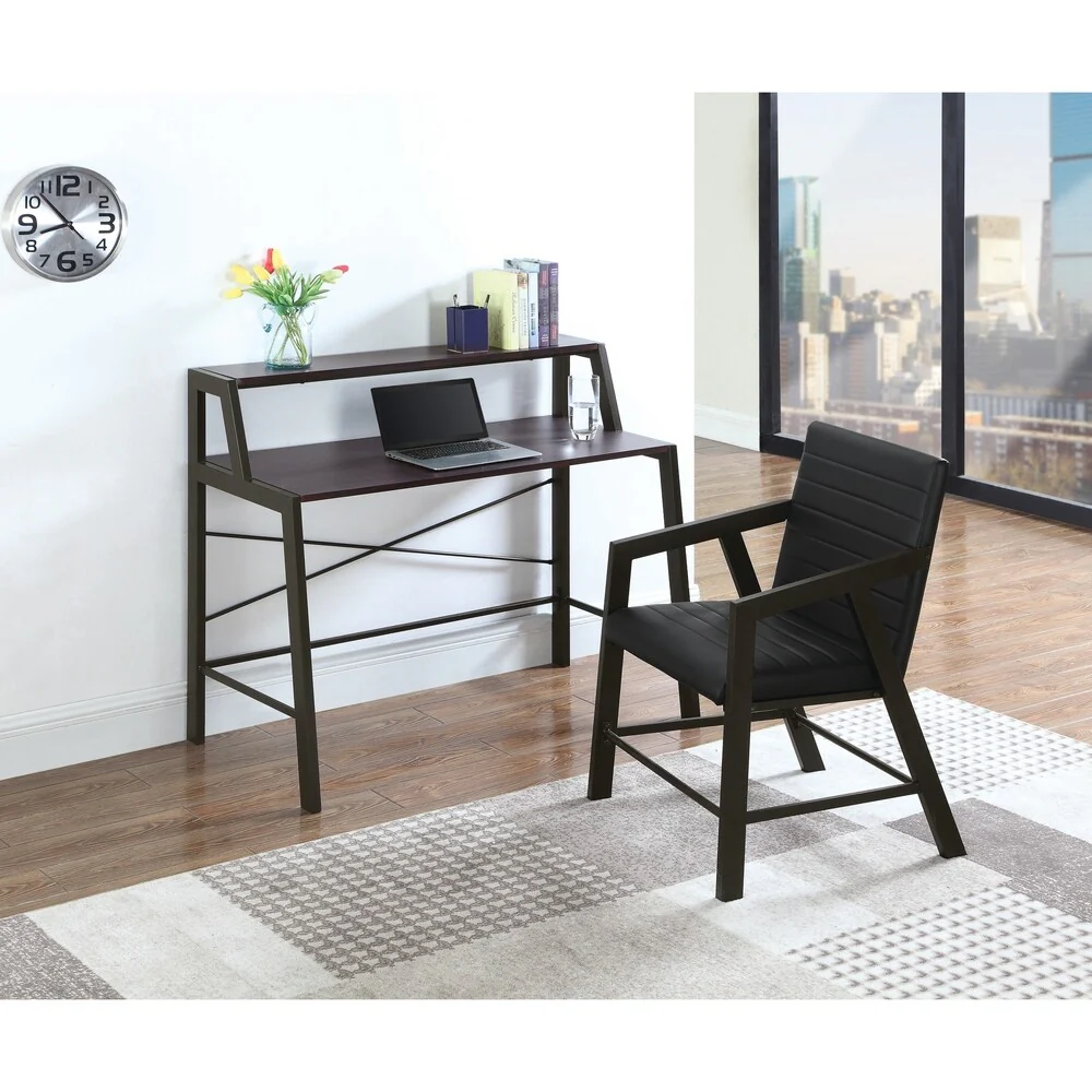 Mid-century Modern Black Chair