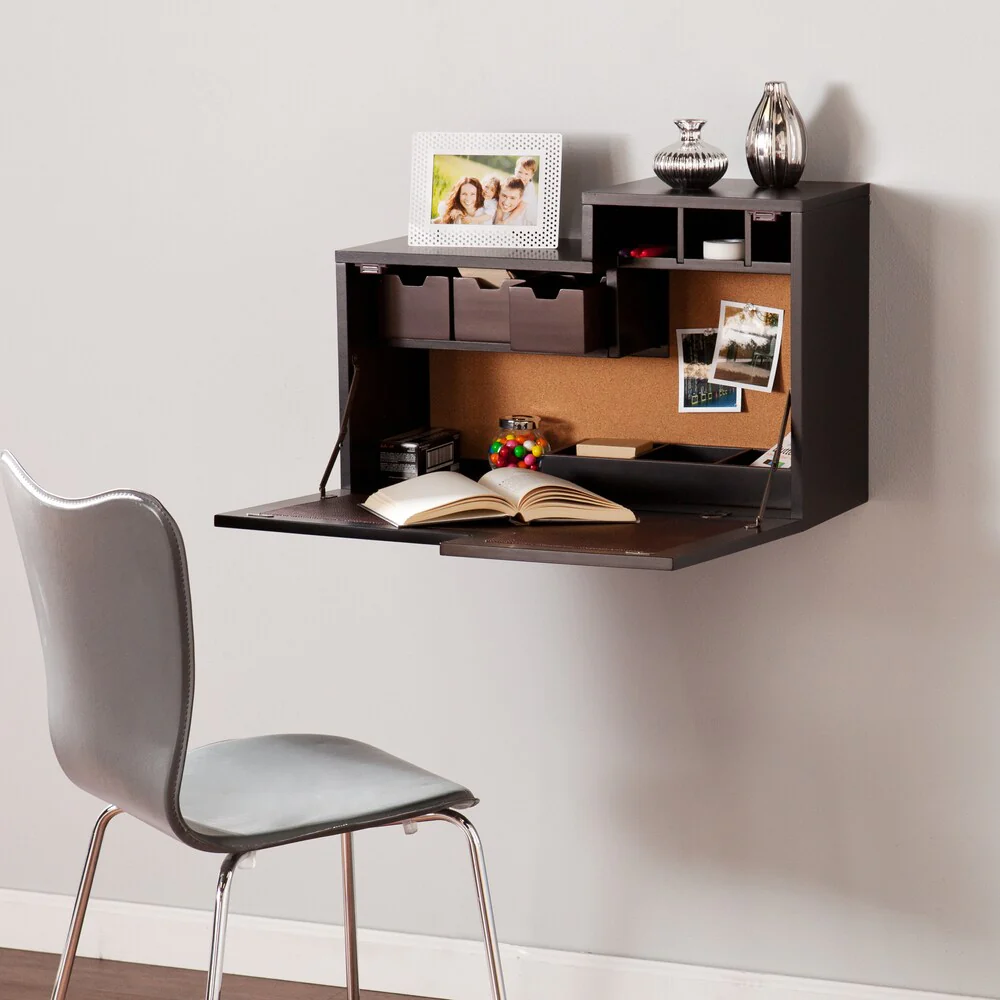 SEI Furniture Darla Wall Mount Desk