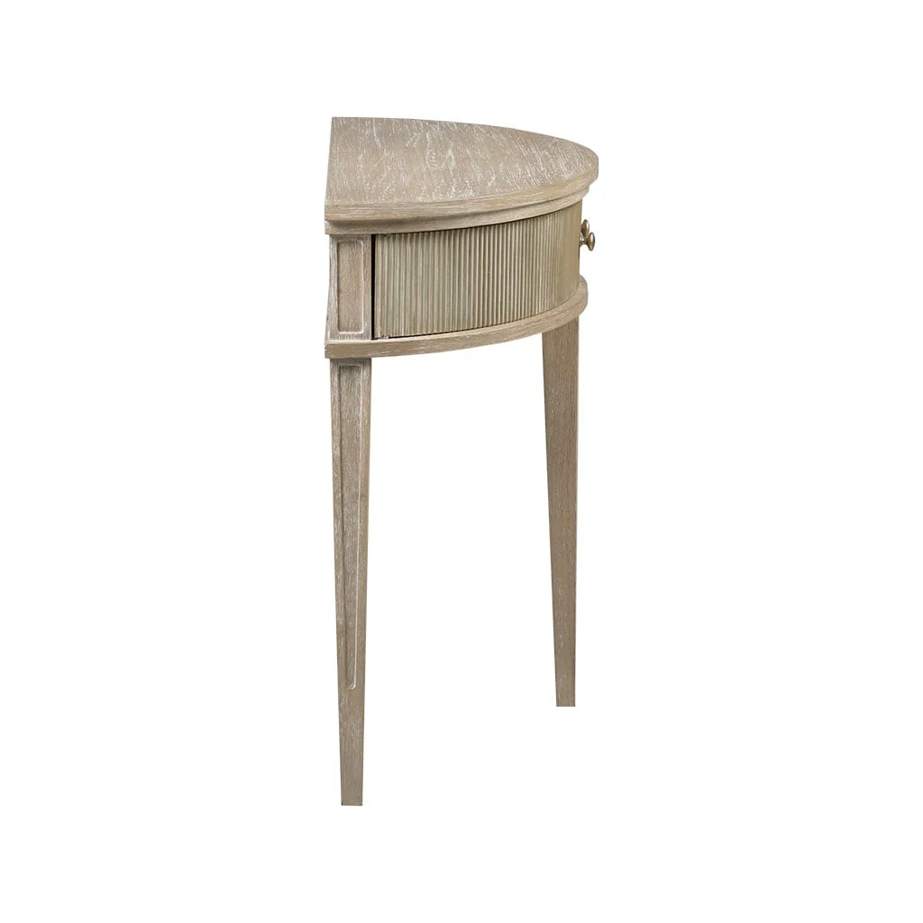 Storage Console Table