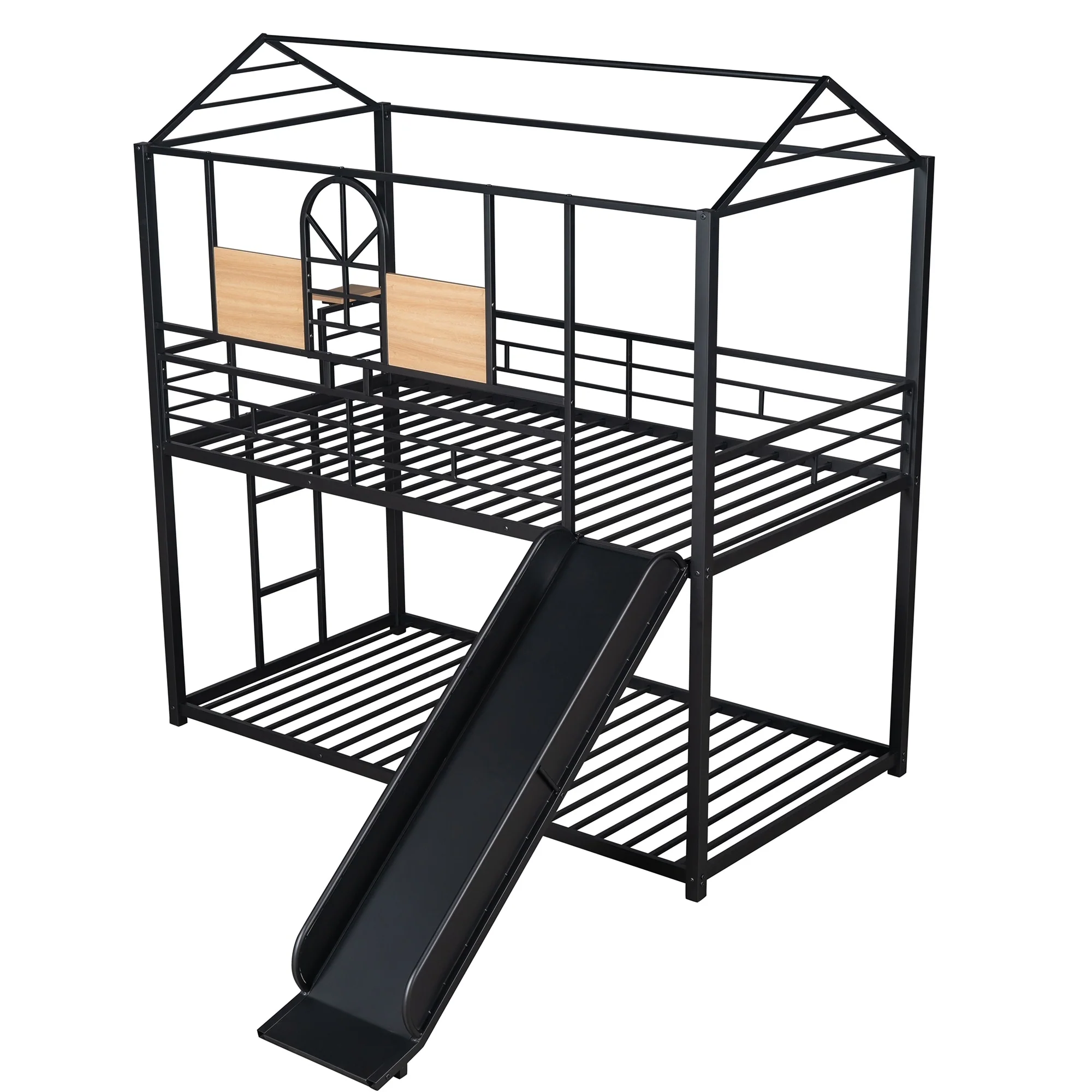 Over Metal Bunk Bed