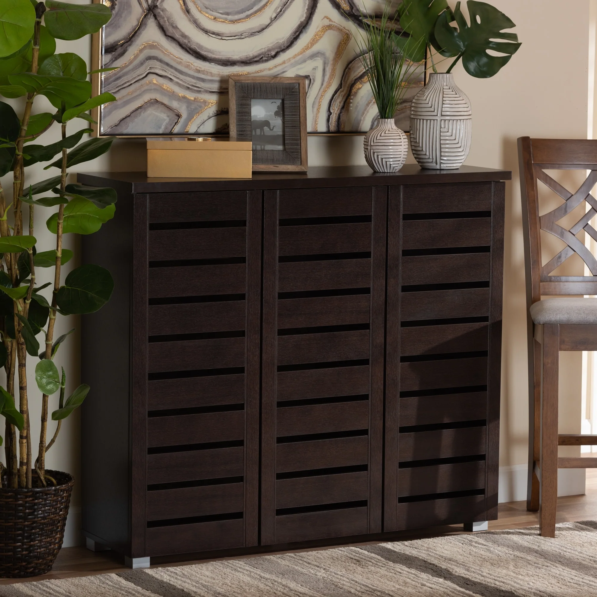 Porch & Den Nurmi Dark Brown 3