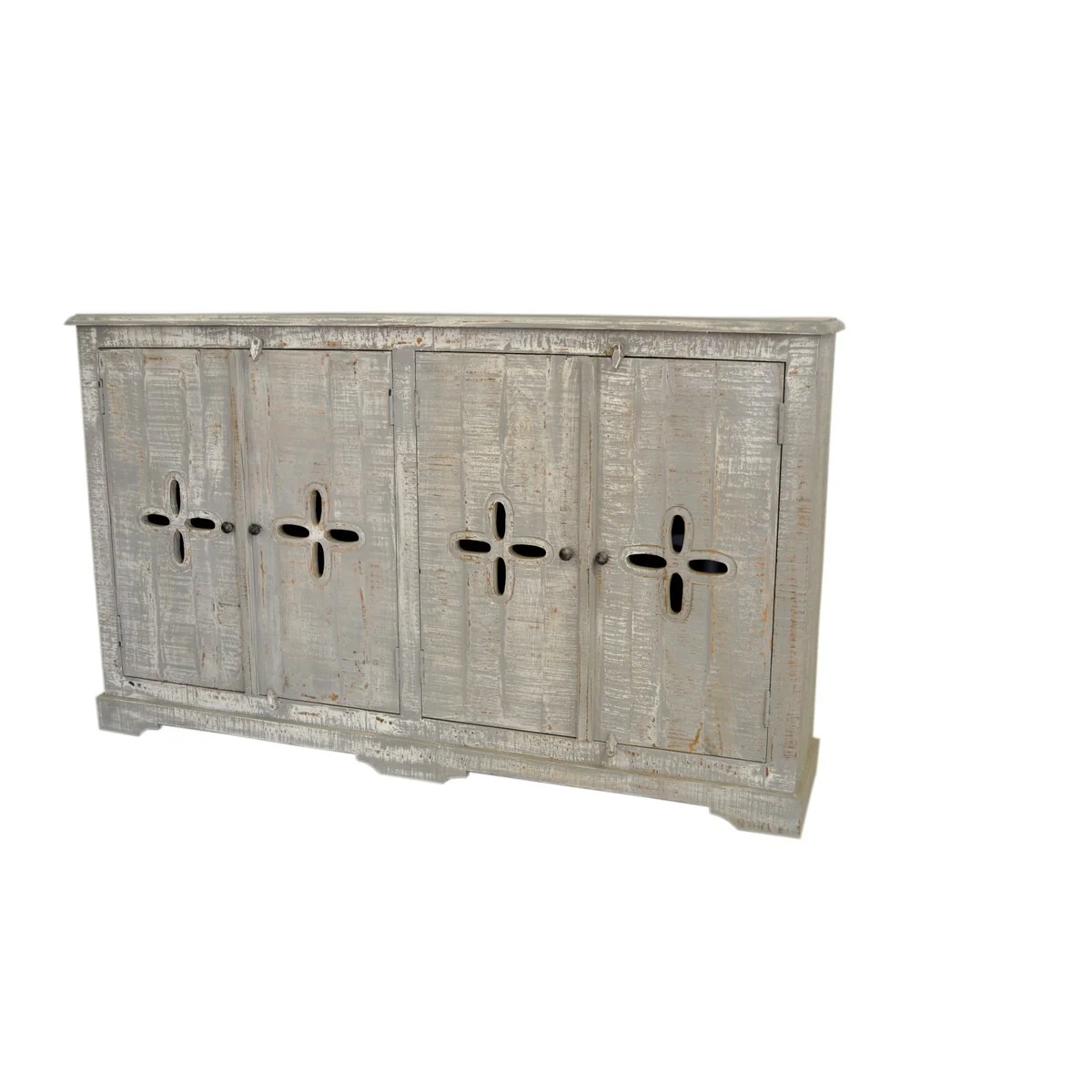 Bengal Manor Mango Wood Carved Sideboard