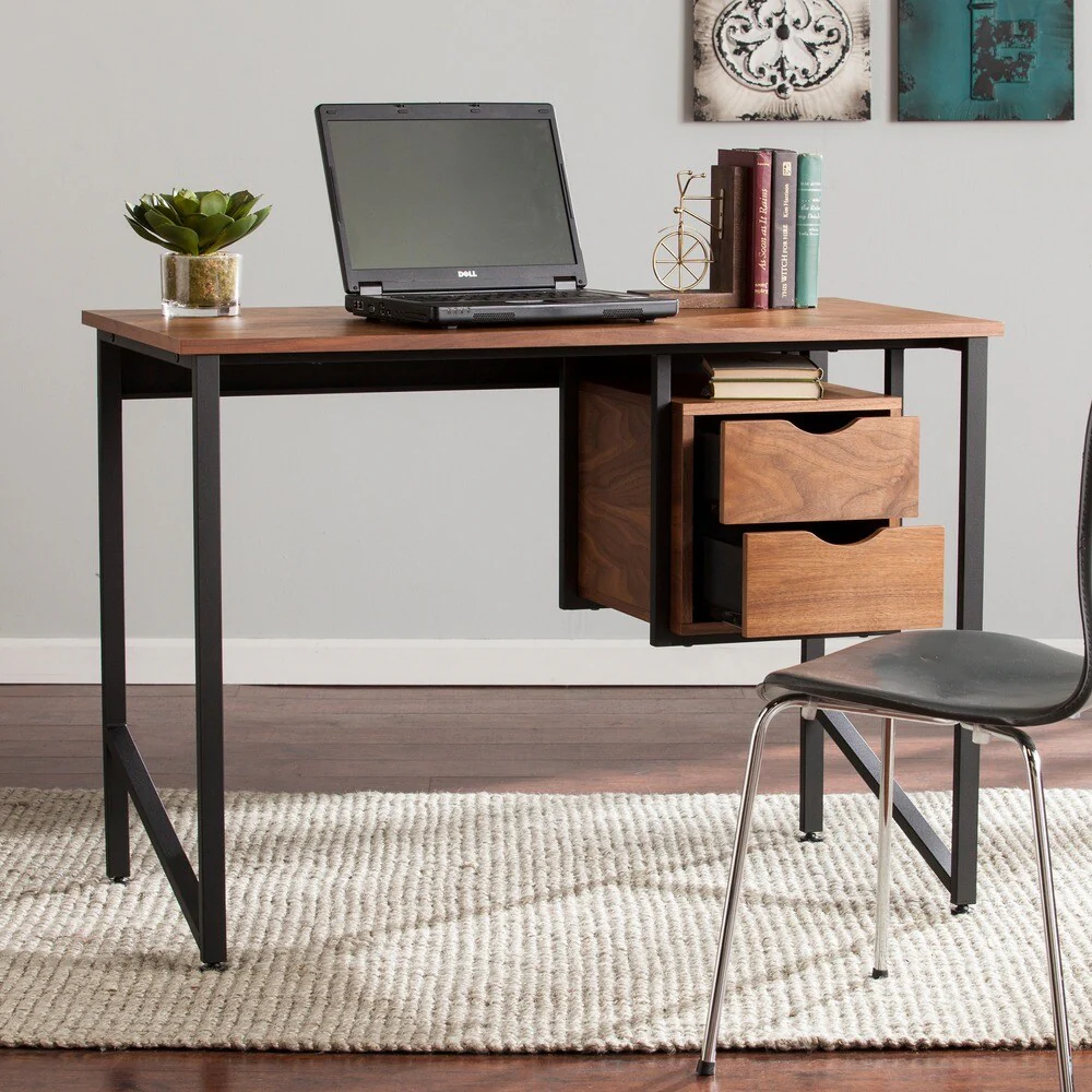 SEI Furniture itfield Writing Desk