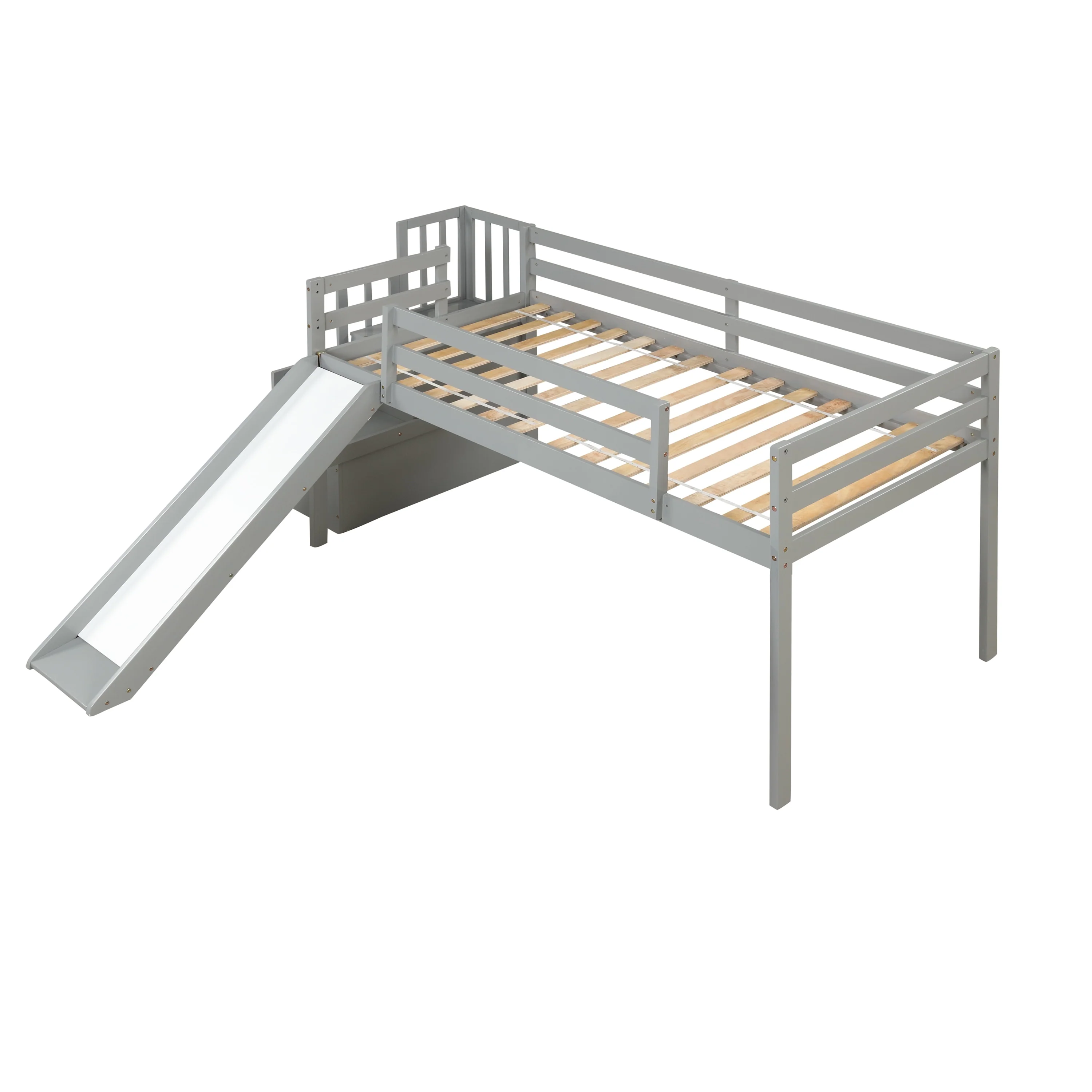 Loft Bed with Staircase