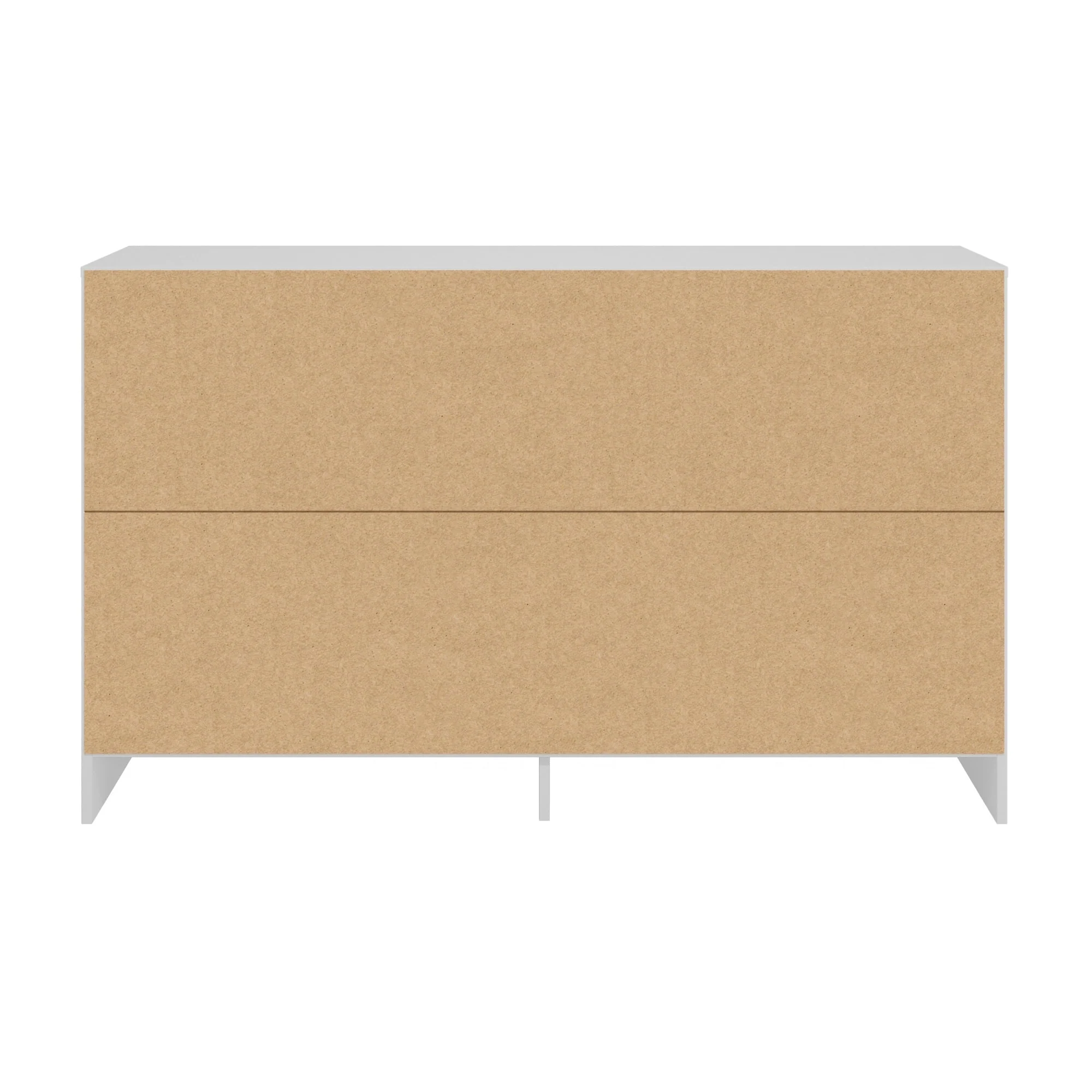 Vail 6 Drawer Dresser - White