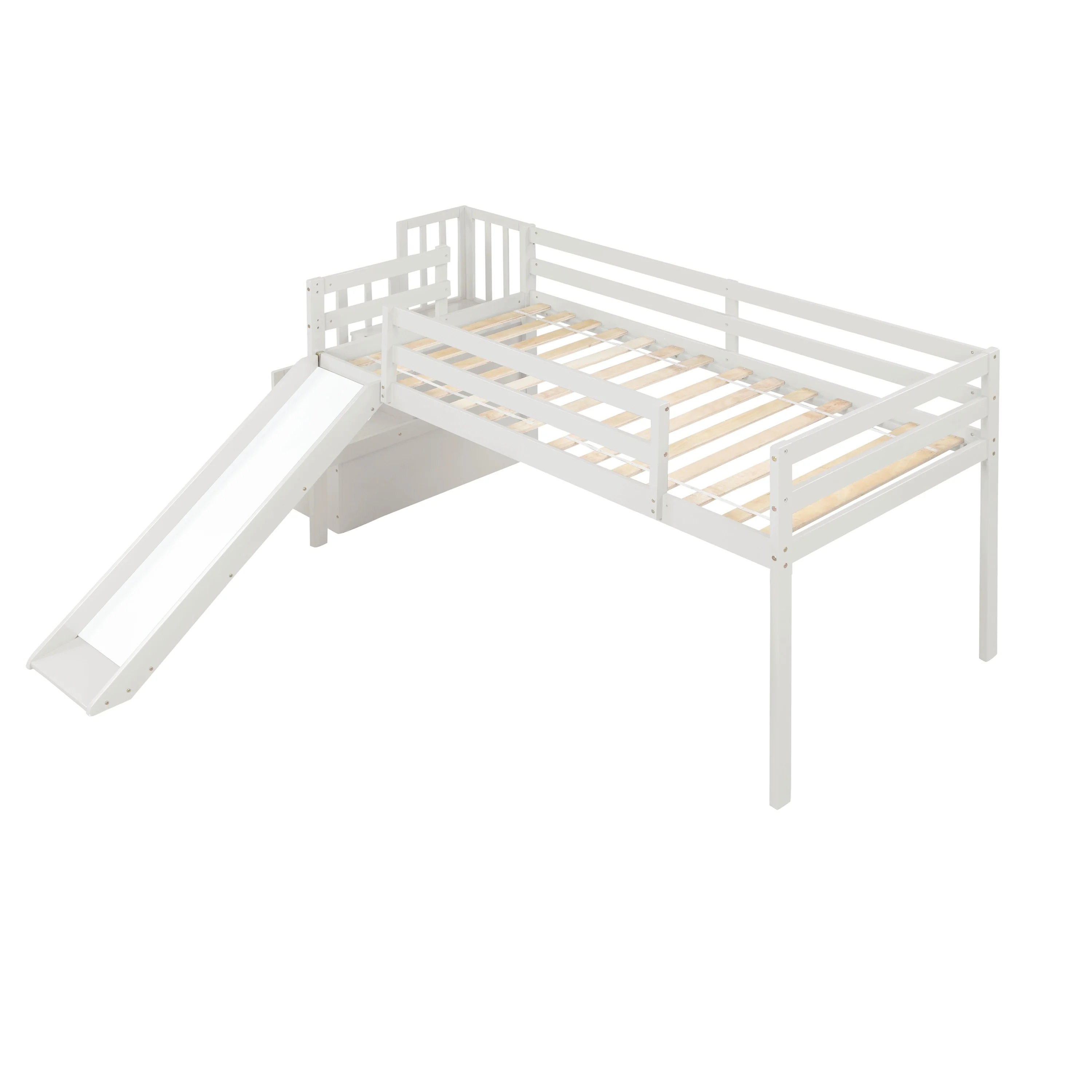 Loft Bed with Staircase