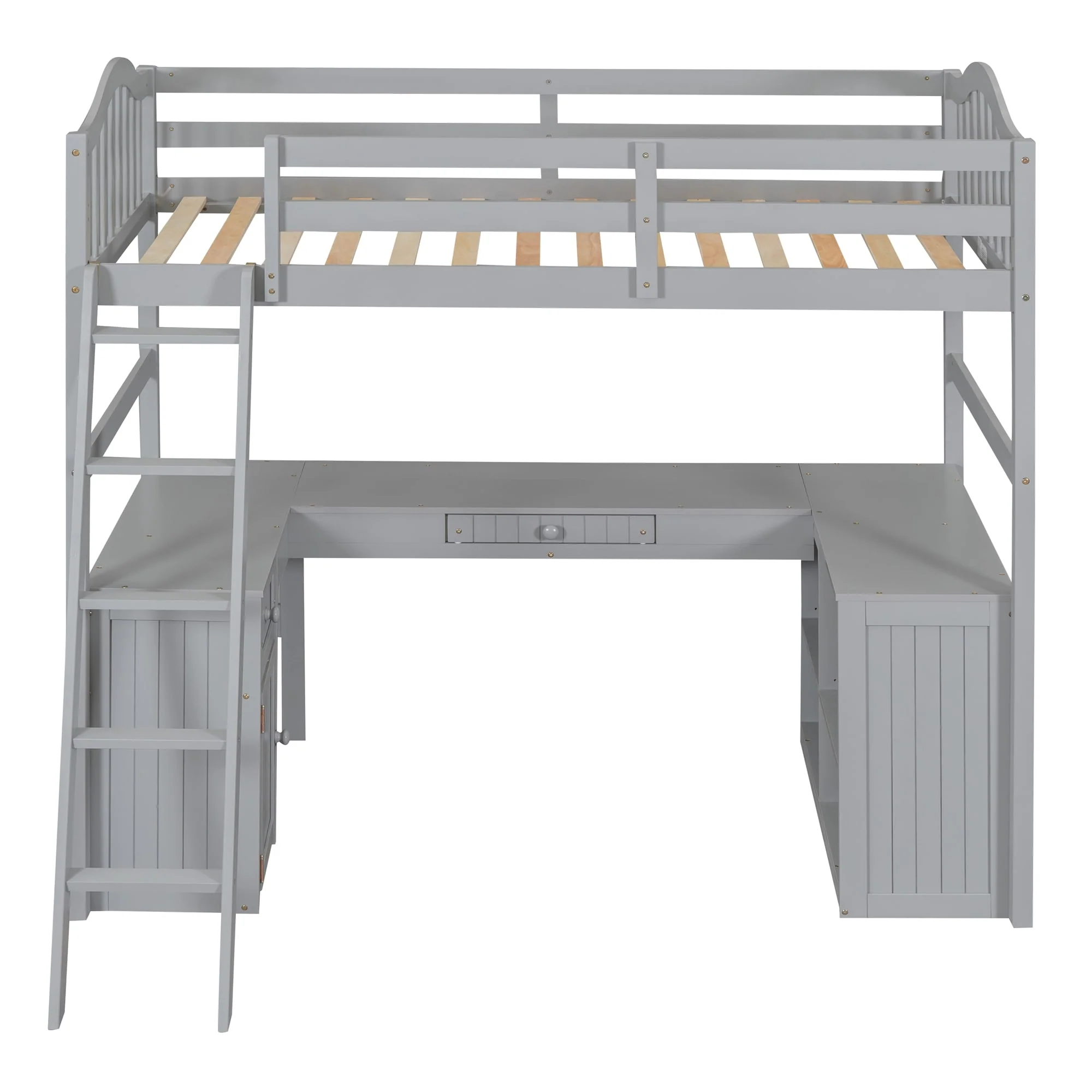 Loft Bed with Drawers