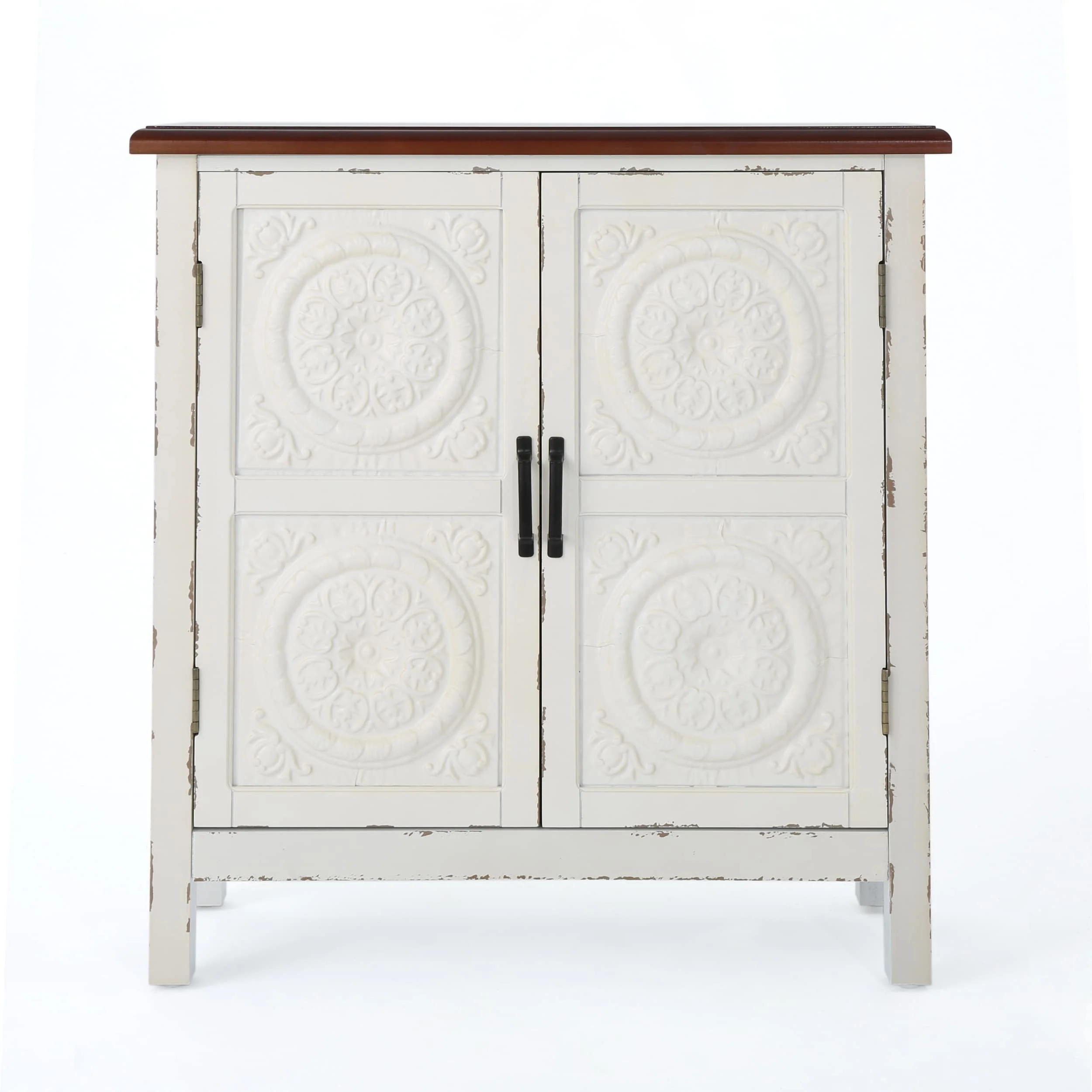 Tile Front Cabinet