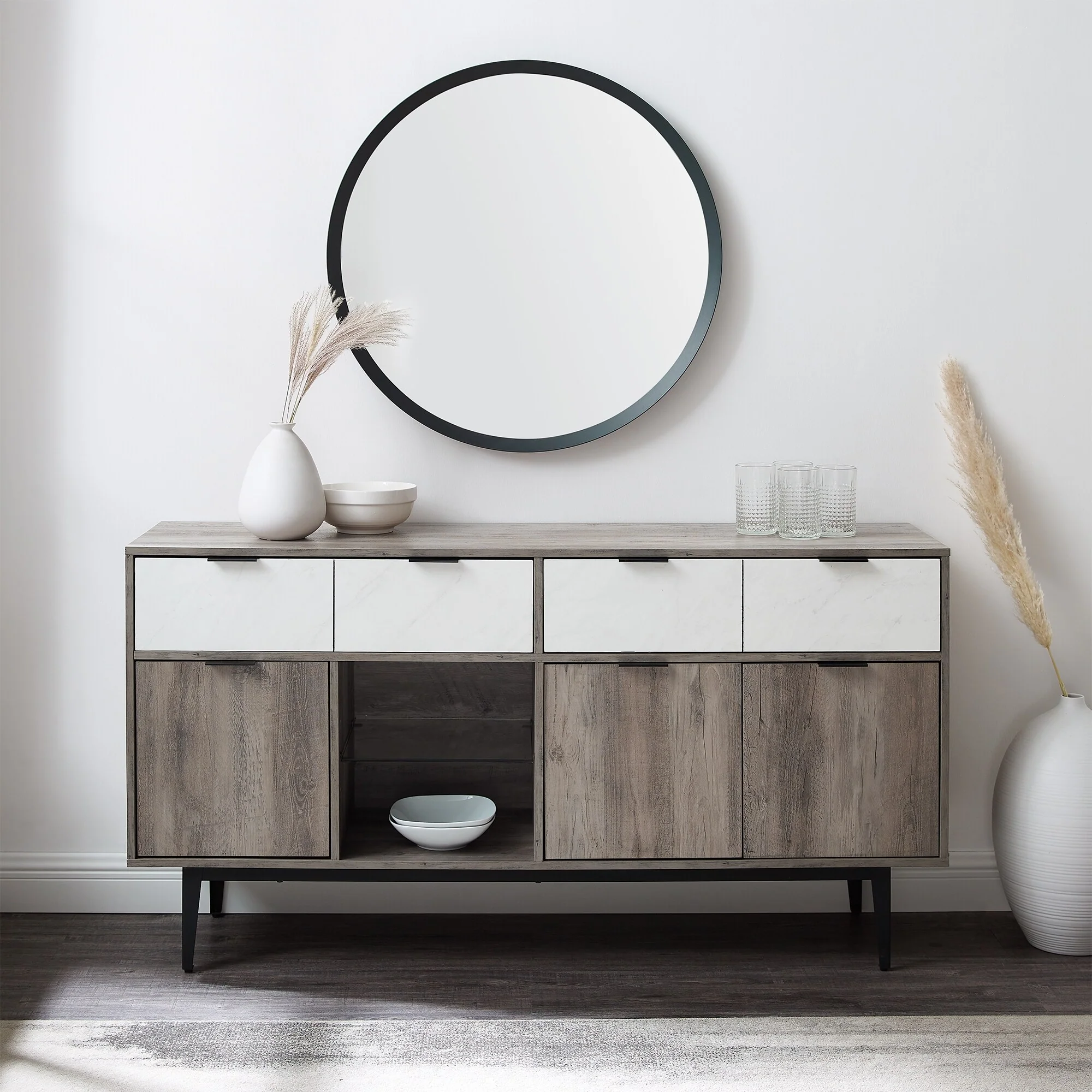 Middlebrook 60-inch Two-Tone Buffet