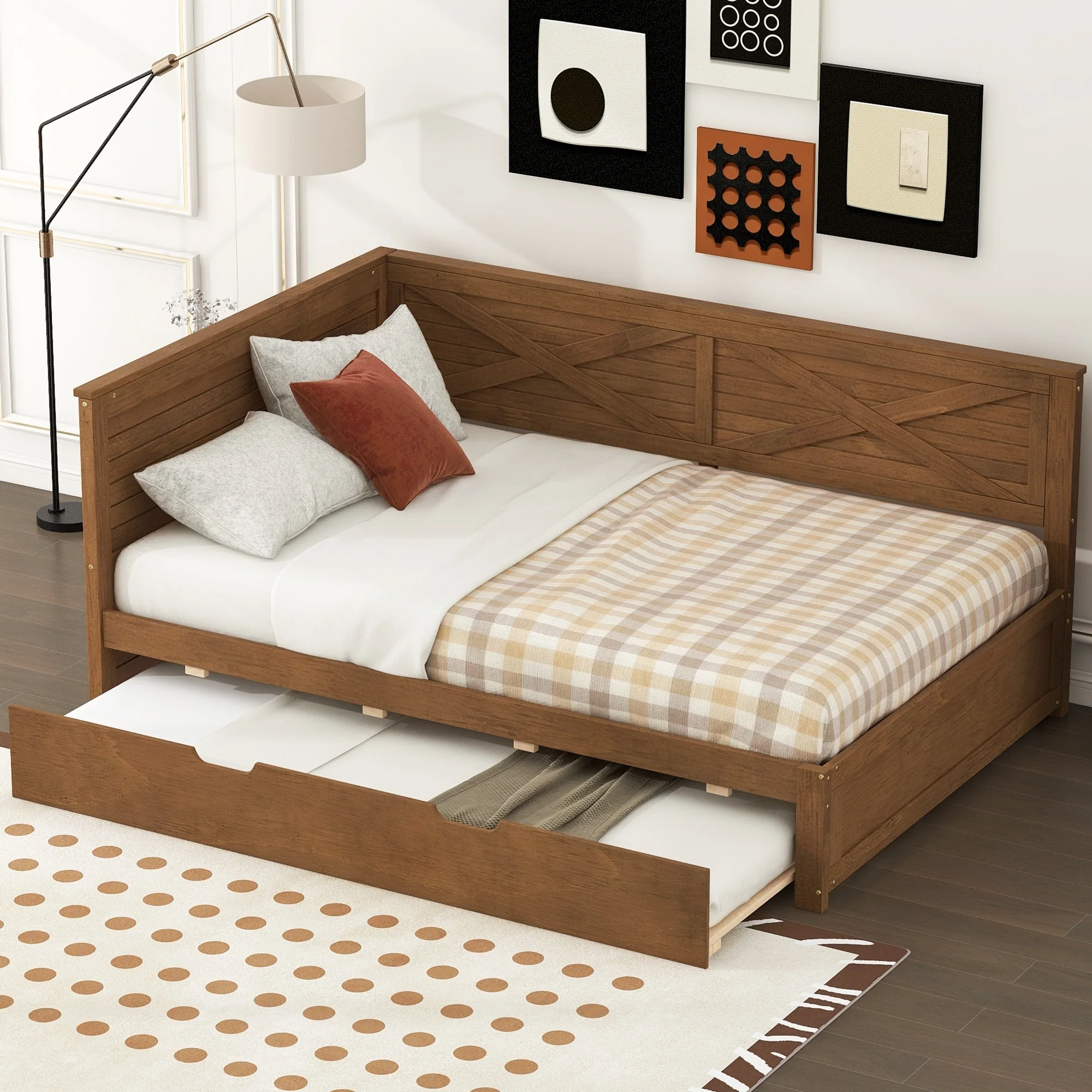 Elegant Twin Size Daybed Sofa Bed