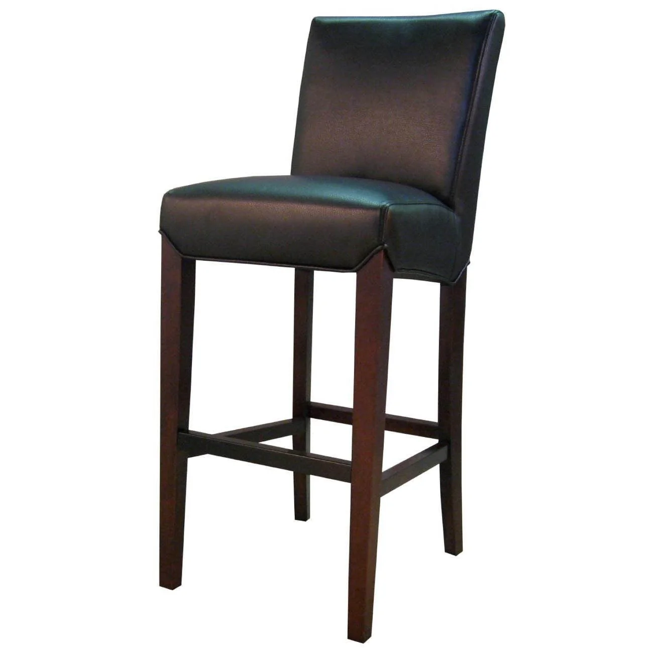 Milton Bonded Leather Bar Stool