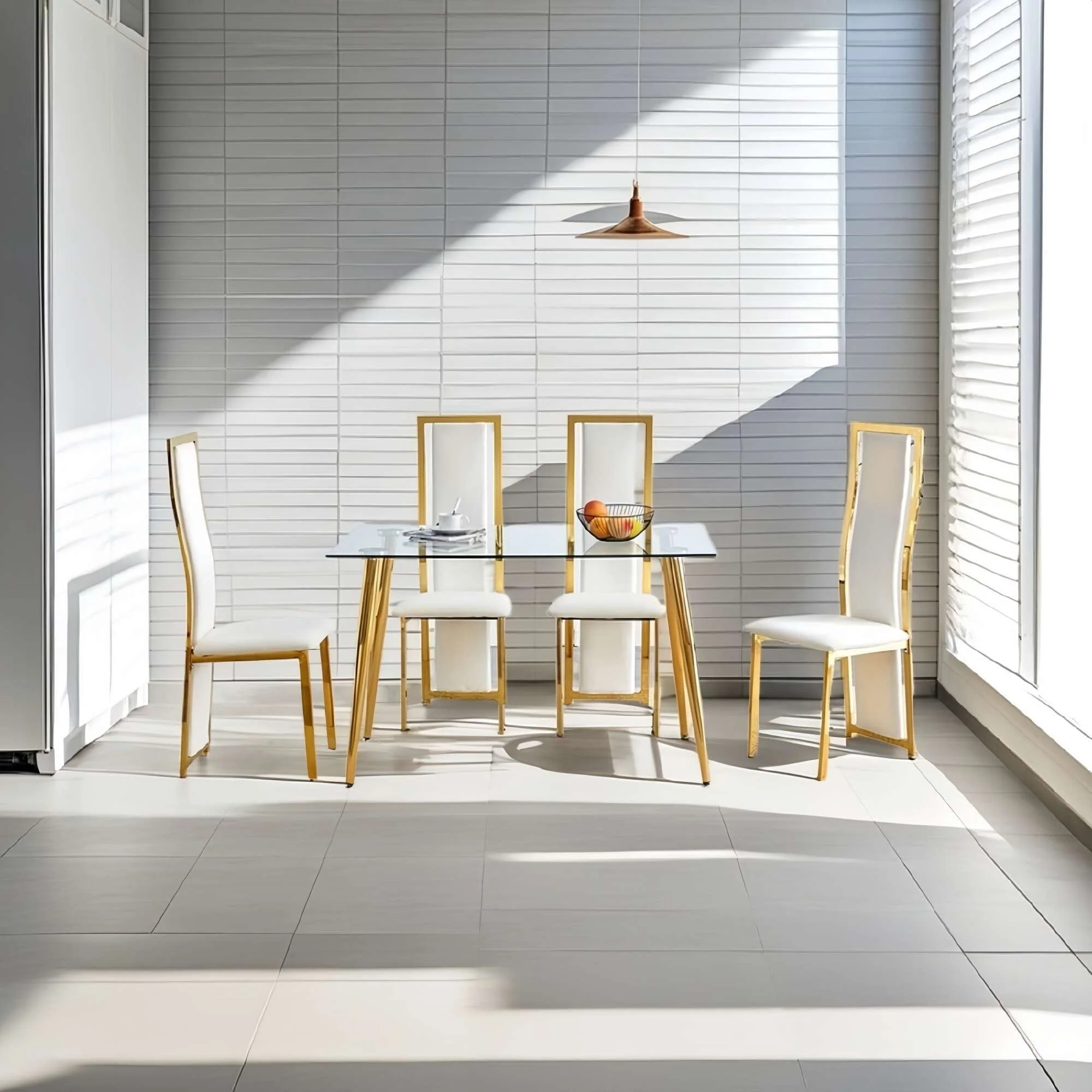 CHAIR GOLD LEG 2pcs