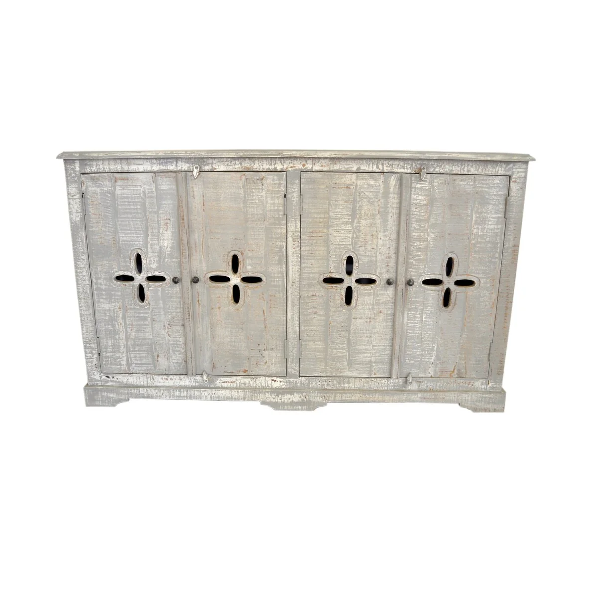 Bengal Manor Mango Wood Carved Sideboard