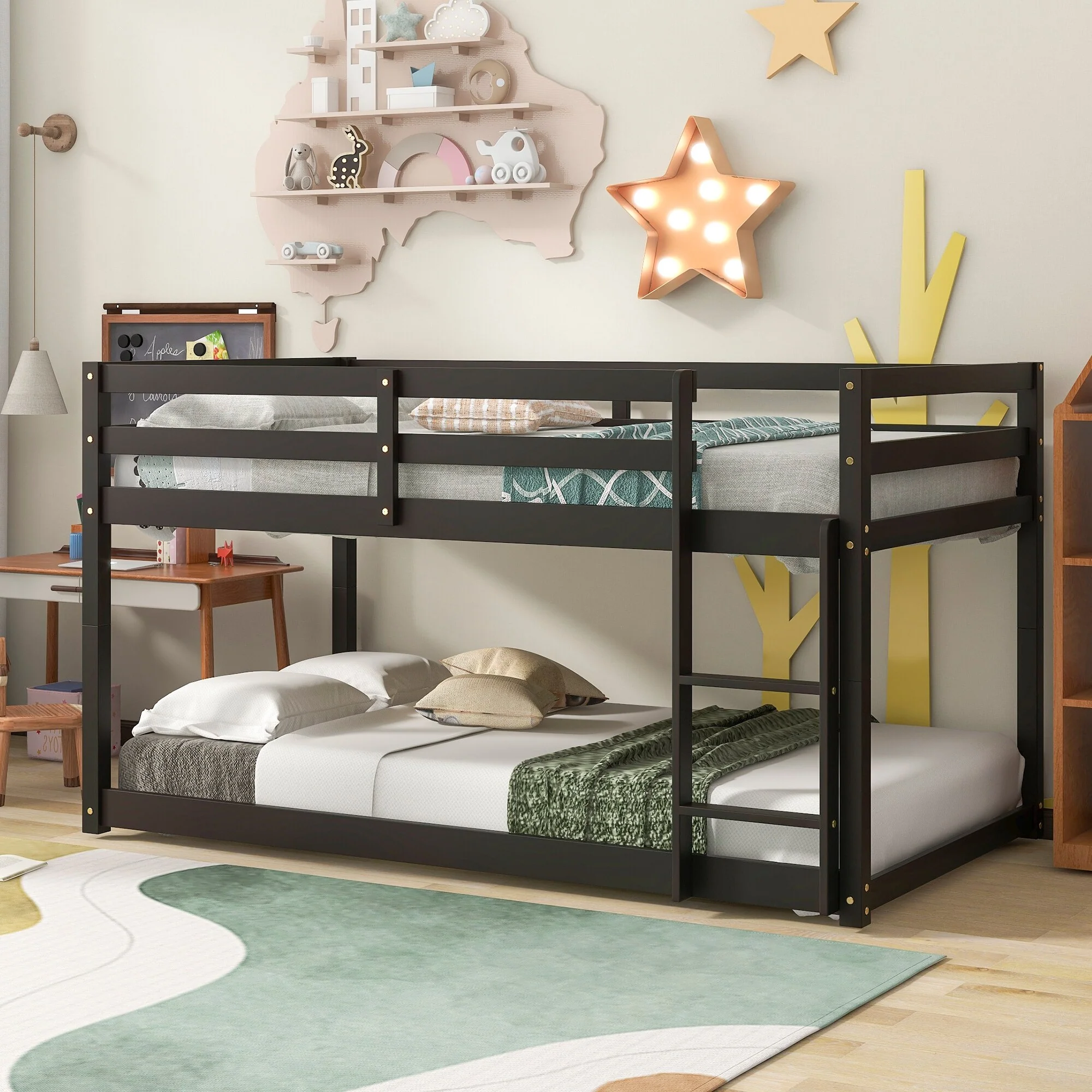 Floor Bunk Bed