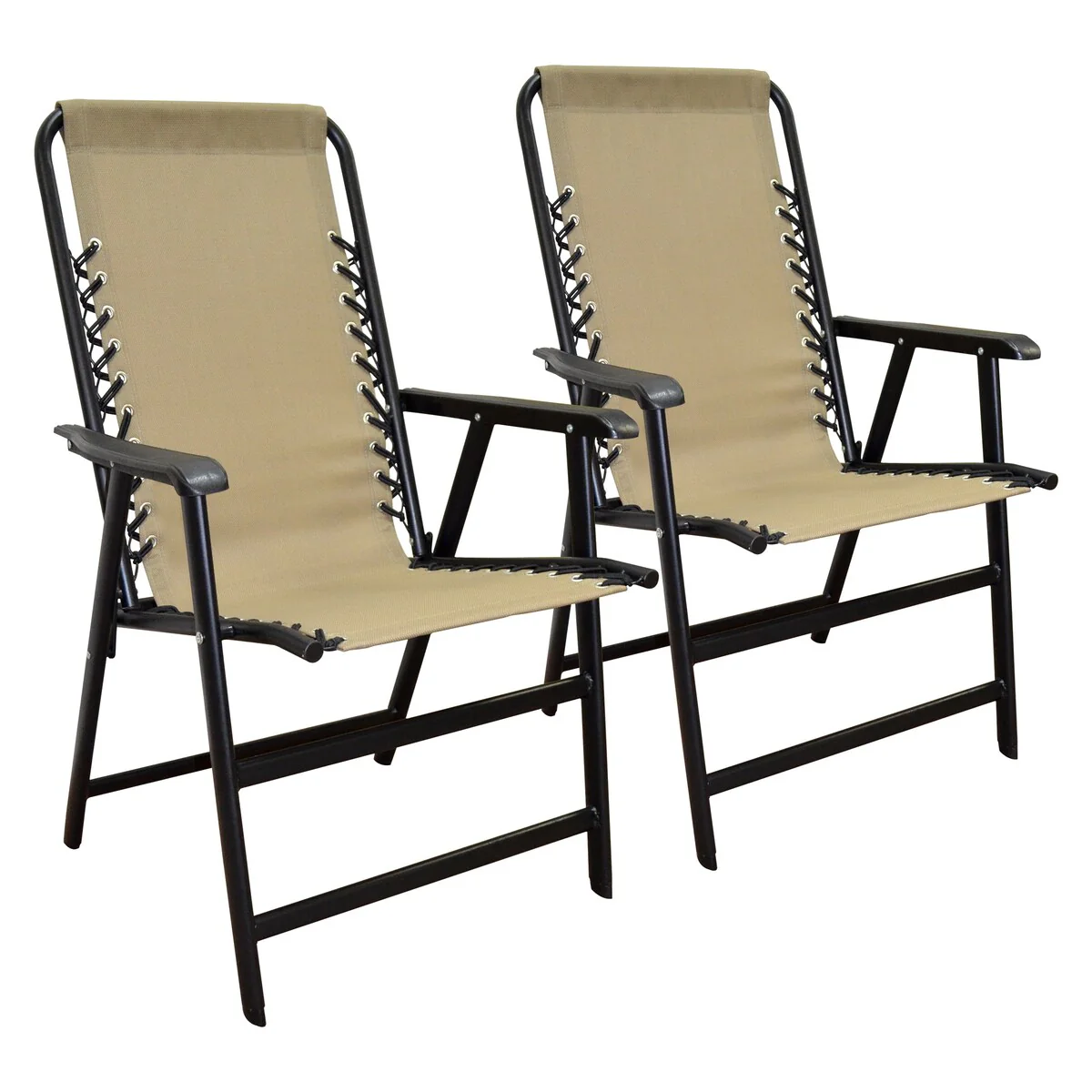Suspension Folding Chair 2pk