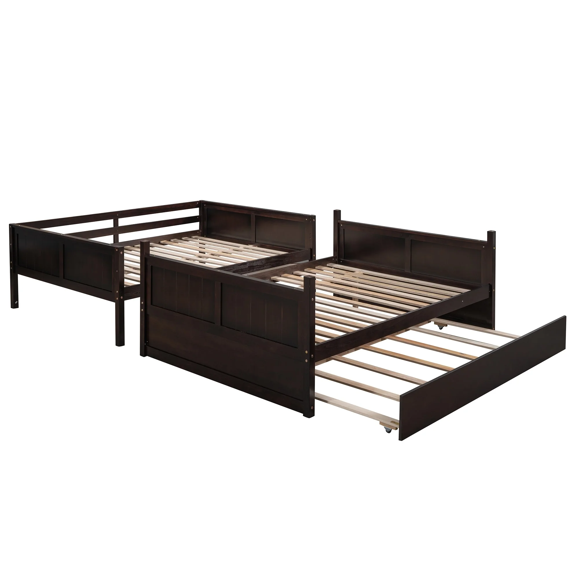 Over Bunk Bed with Trundle