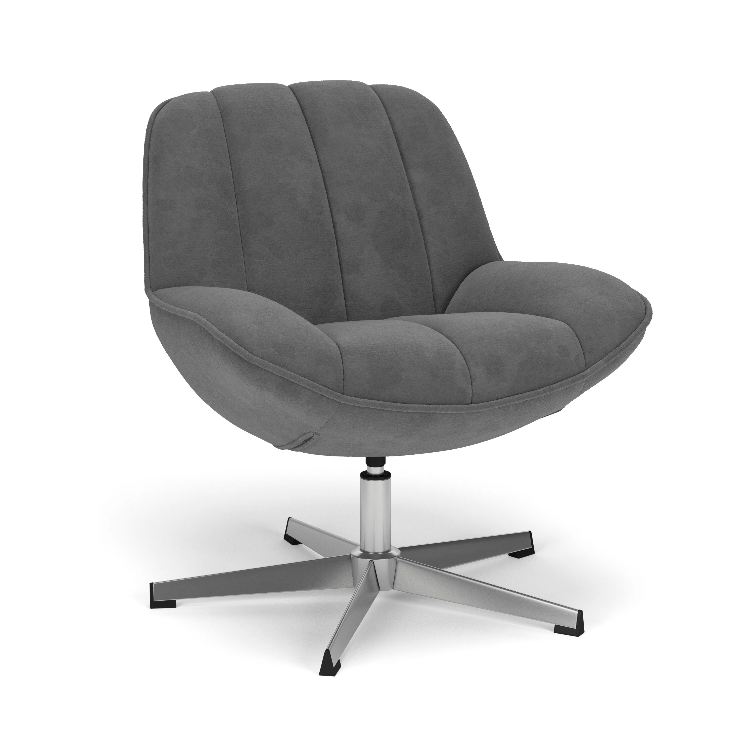 Quarters & Craft Lotus Accent Chair