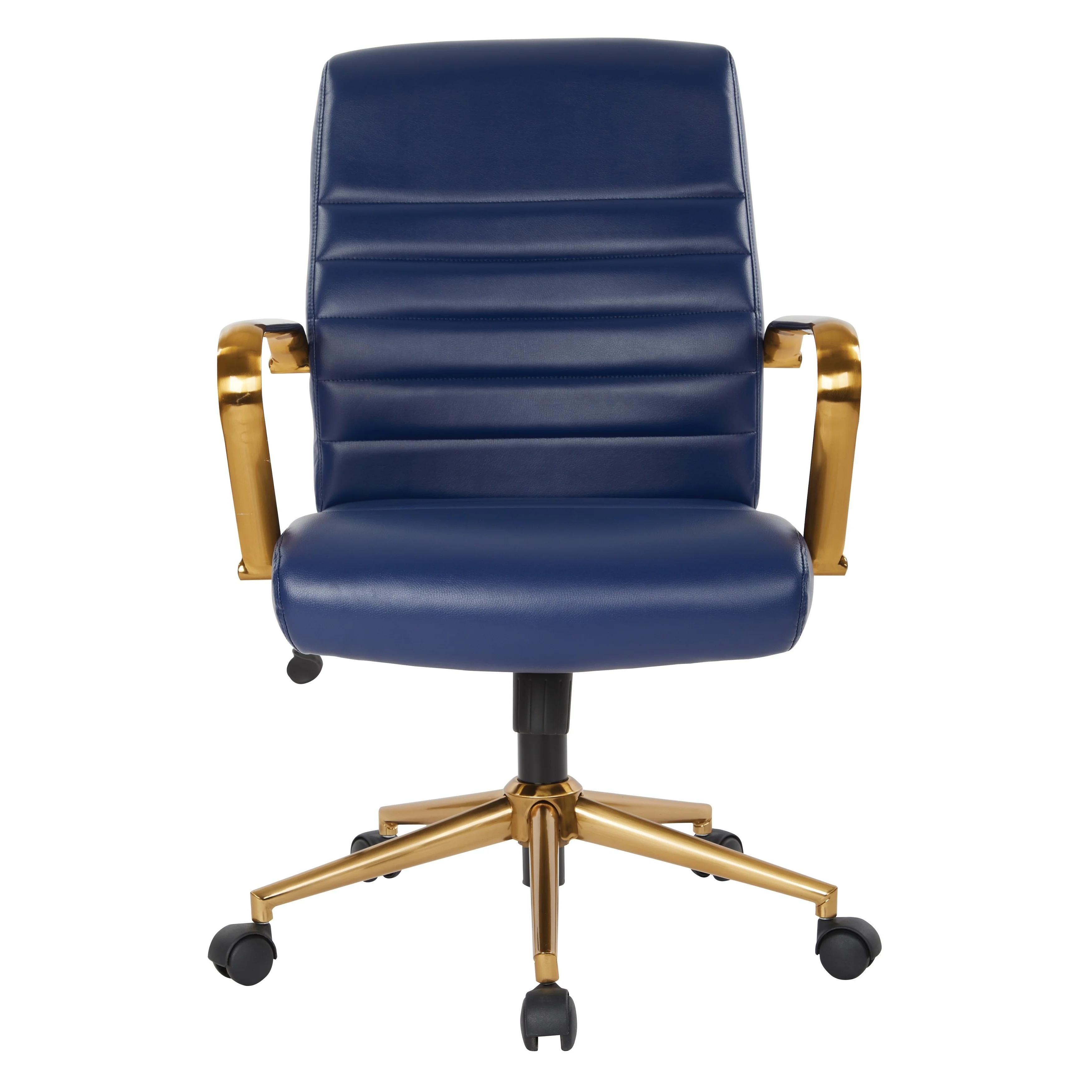 Baldwin Mid-Back Faux Leather Chair
