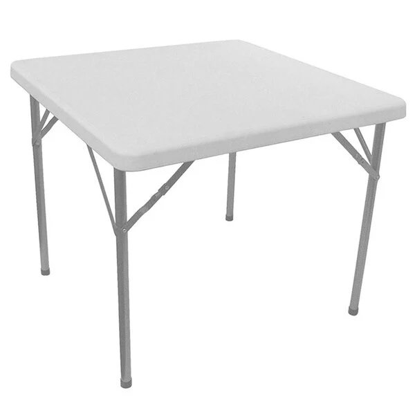 35-inch Square Folding Table