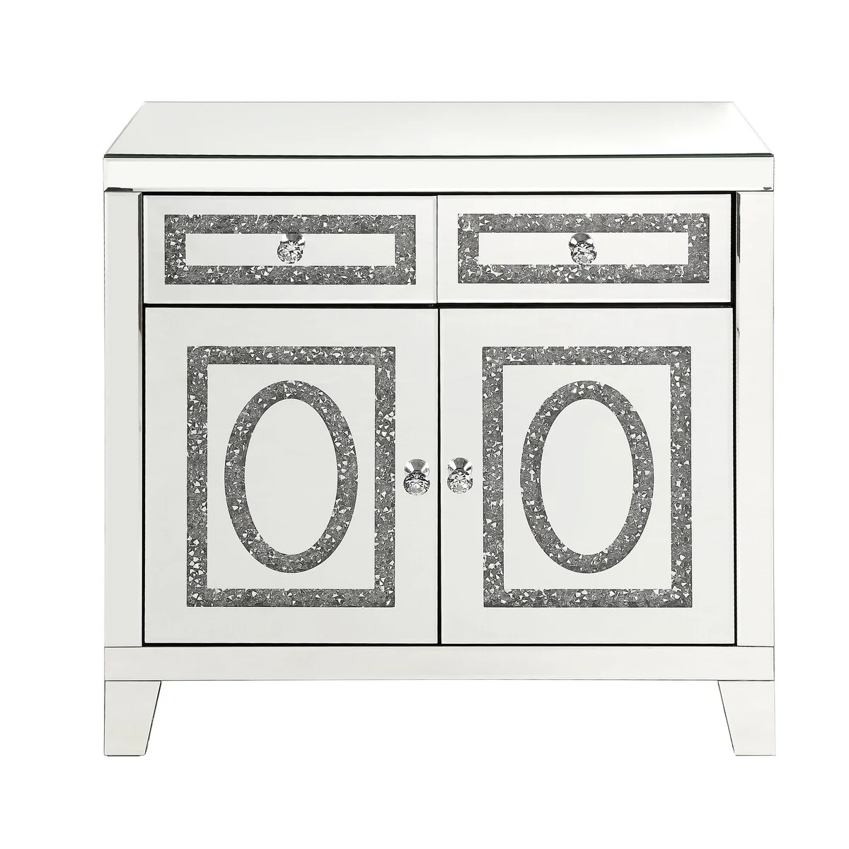 Nansi 2-Drawer & 2-Door Cabinet