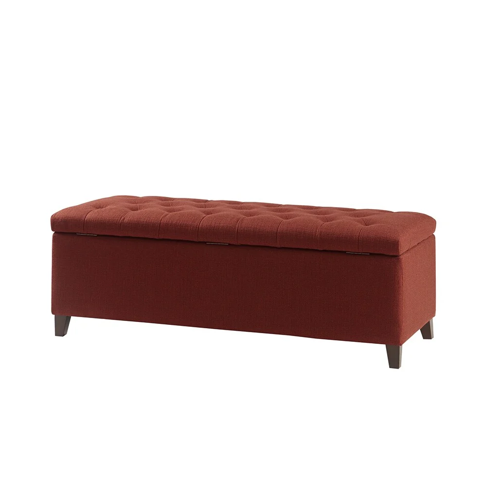 Tufted Top Soft Close Storage Bench