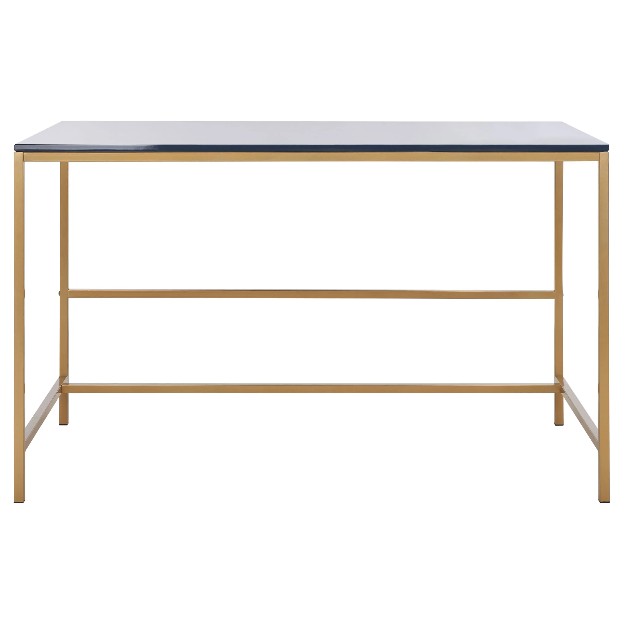 SAFAVIEH Reatha Glossy Wooden Desk