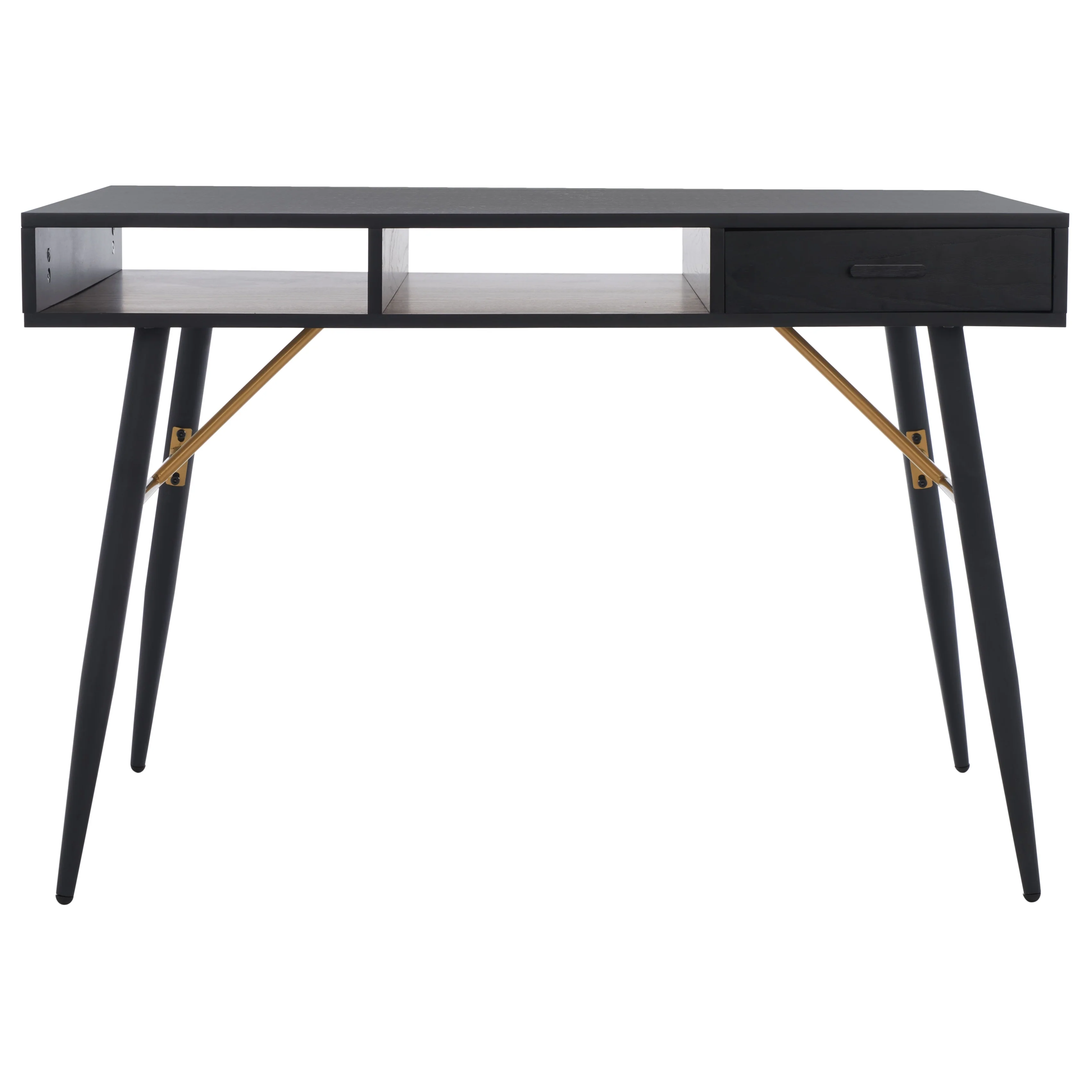 SAFAVIEH Rona 1-Drawer Wood Desk.
