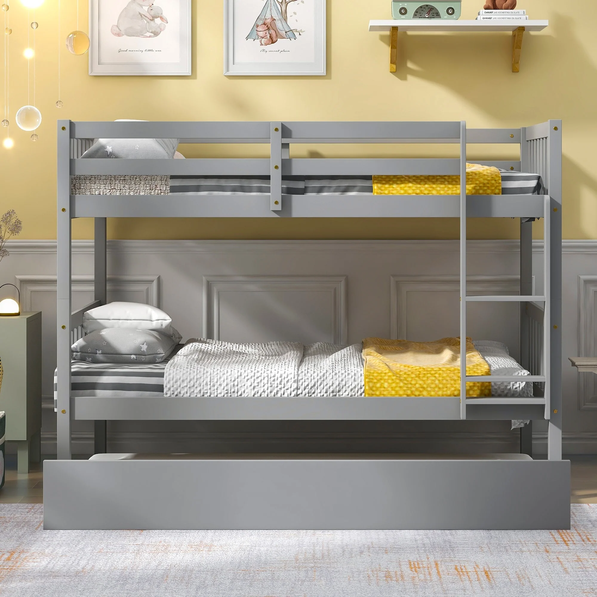 Bunk Beds with Trundle
