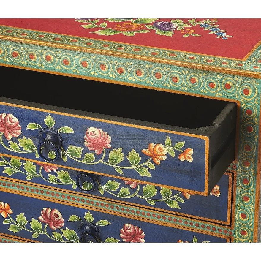 Zara Hand Painted Chest