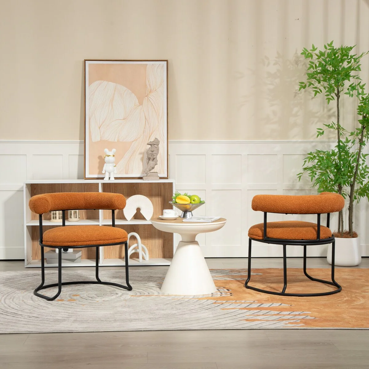 Modern Dining Chair Set of 2