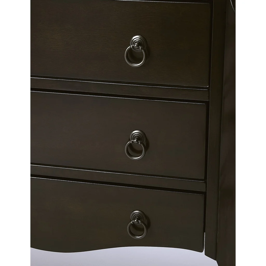 Wilshire Chocolate 3 Drawer Chest