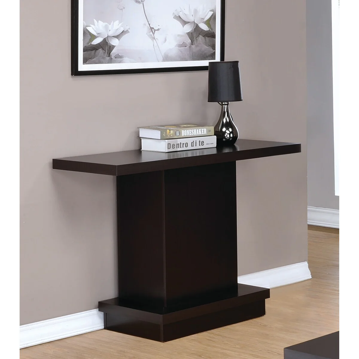 Shawanda Pedestal Sofa Table