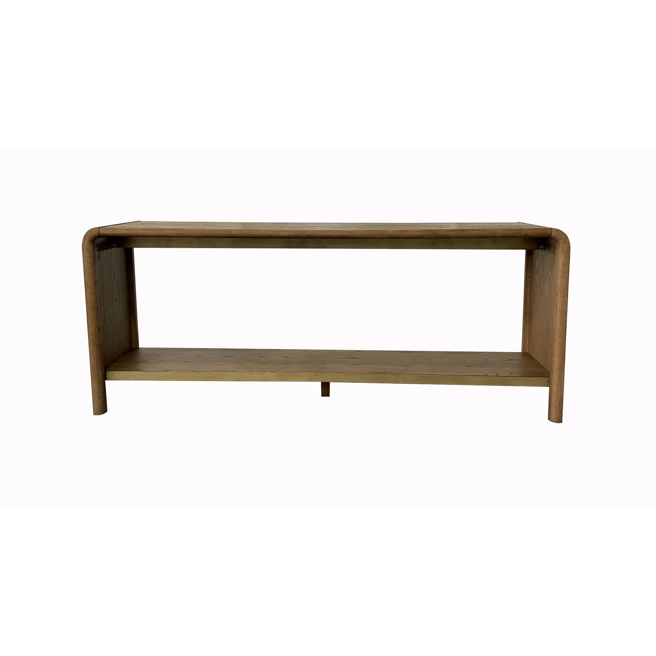 Waterfall Console Table - Latte