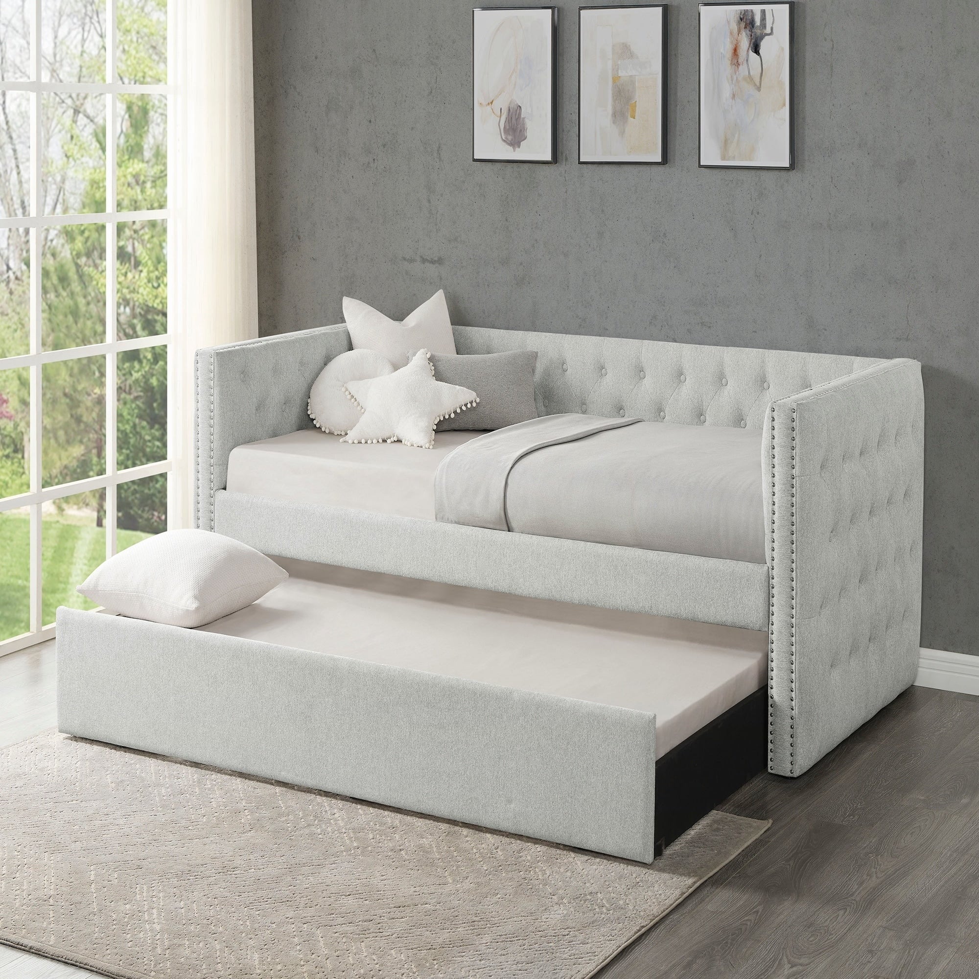 Luxurious 1pc Modern Daybed